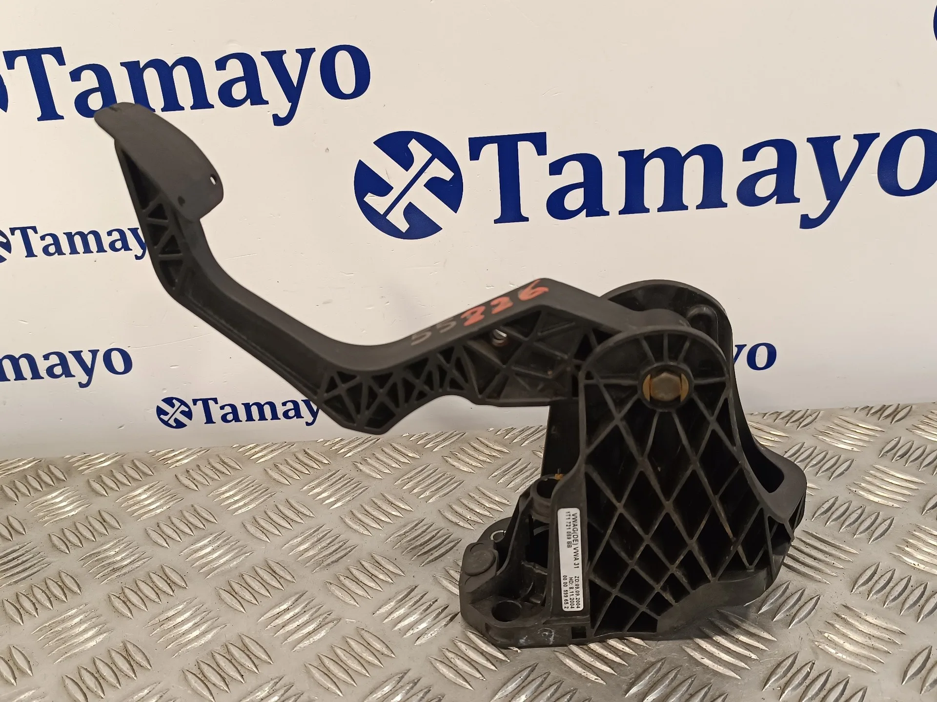 Pedal Embrague para Volkswagen Touran (1T1)