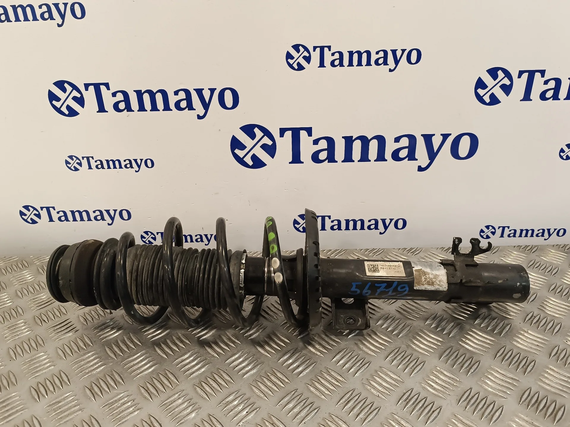 Amortiguador Delantero Izquierdo para Volkswagen Polo (6R1)