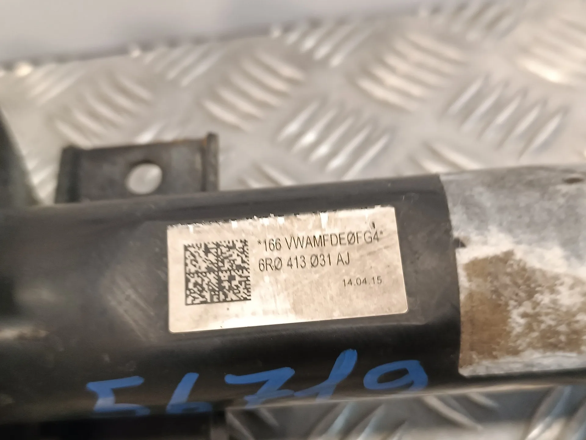 Amortiguador Delantero Izquierdo para Volkswagen Polo (6R1)
