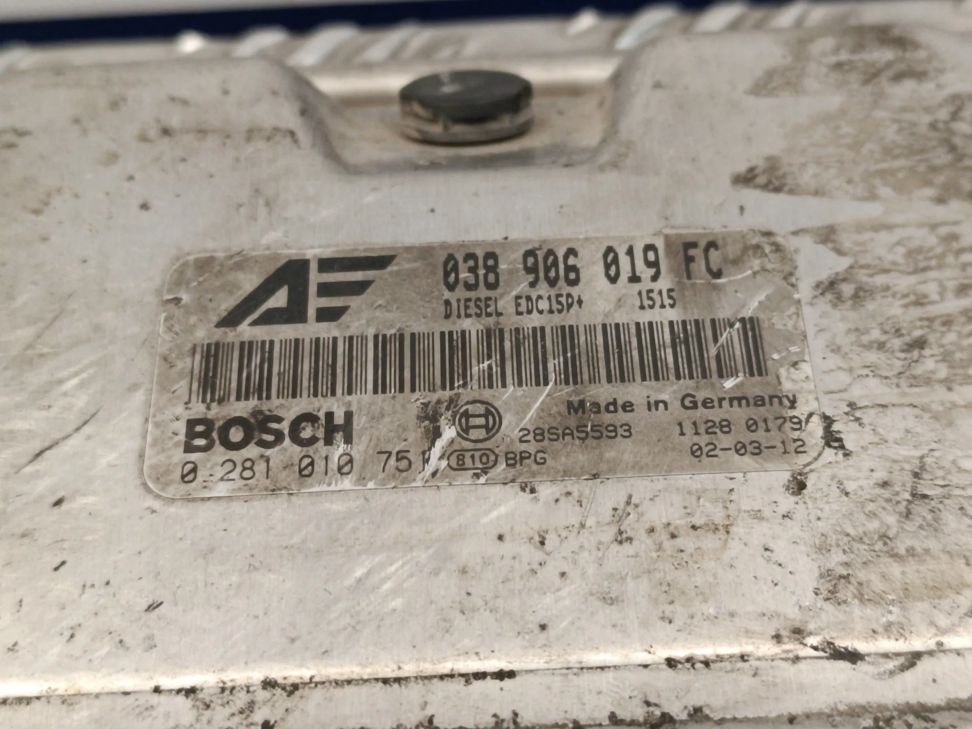 Centralita Motor Uce para Seat Alhambra (7V9)