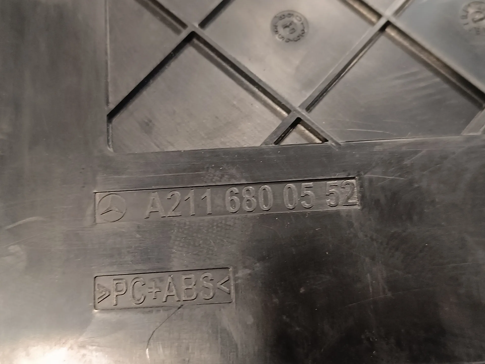 Warning para Mercedes-Benz Clase E (W211) Berlina
