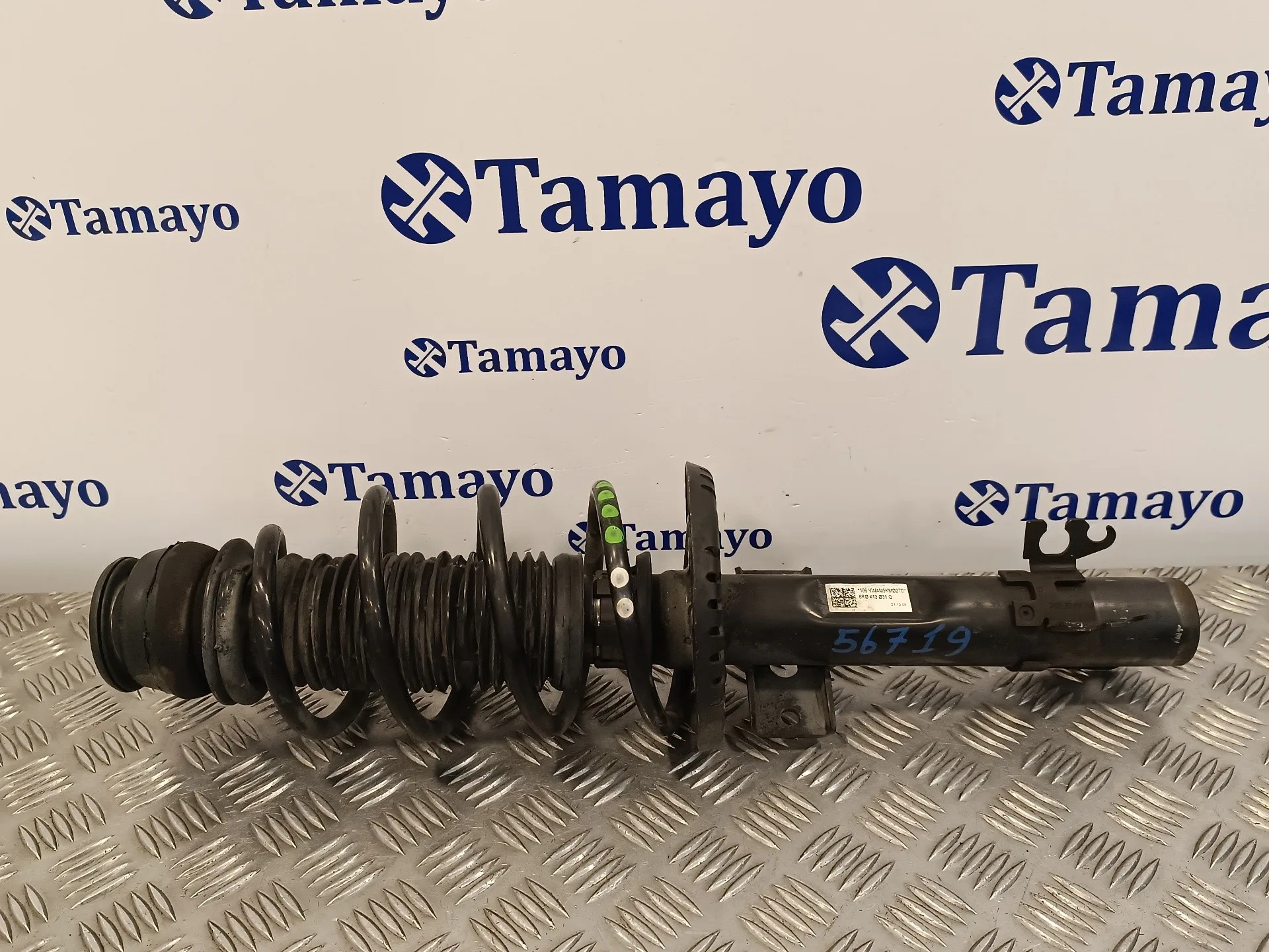 Amortiguador Delantero Derecho para Volkswagen Polo (6R1)