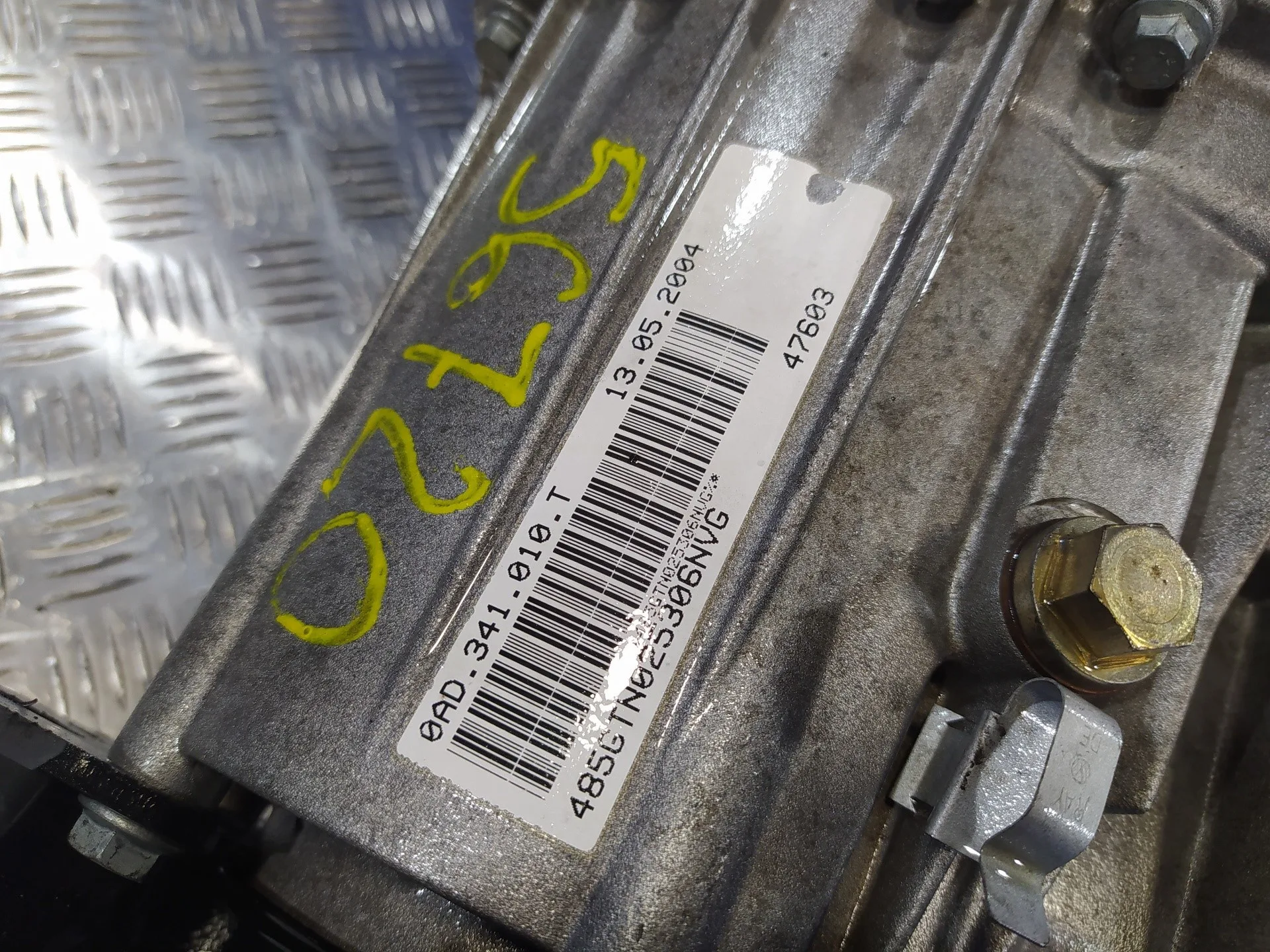 Caja Transfer para Volkswagen Touareg (7La)