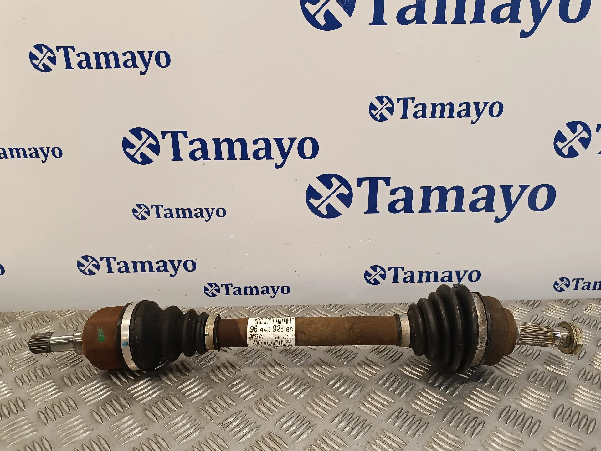Transmision Delantera Izquierda para Peugeot 407