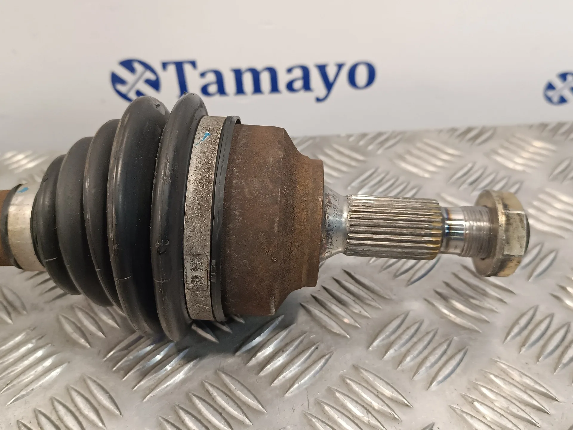 Transmision Delantera Izquierda para Peugeot 407