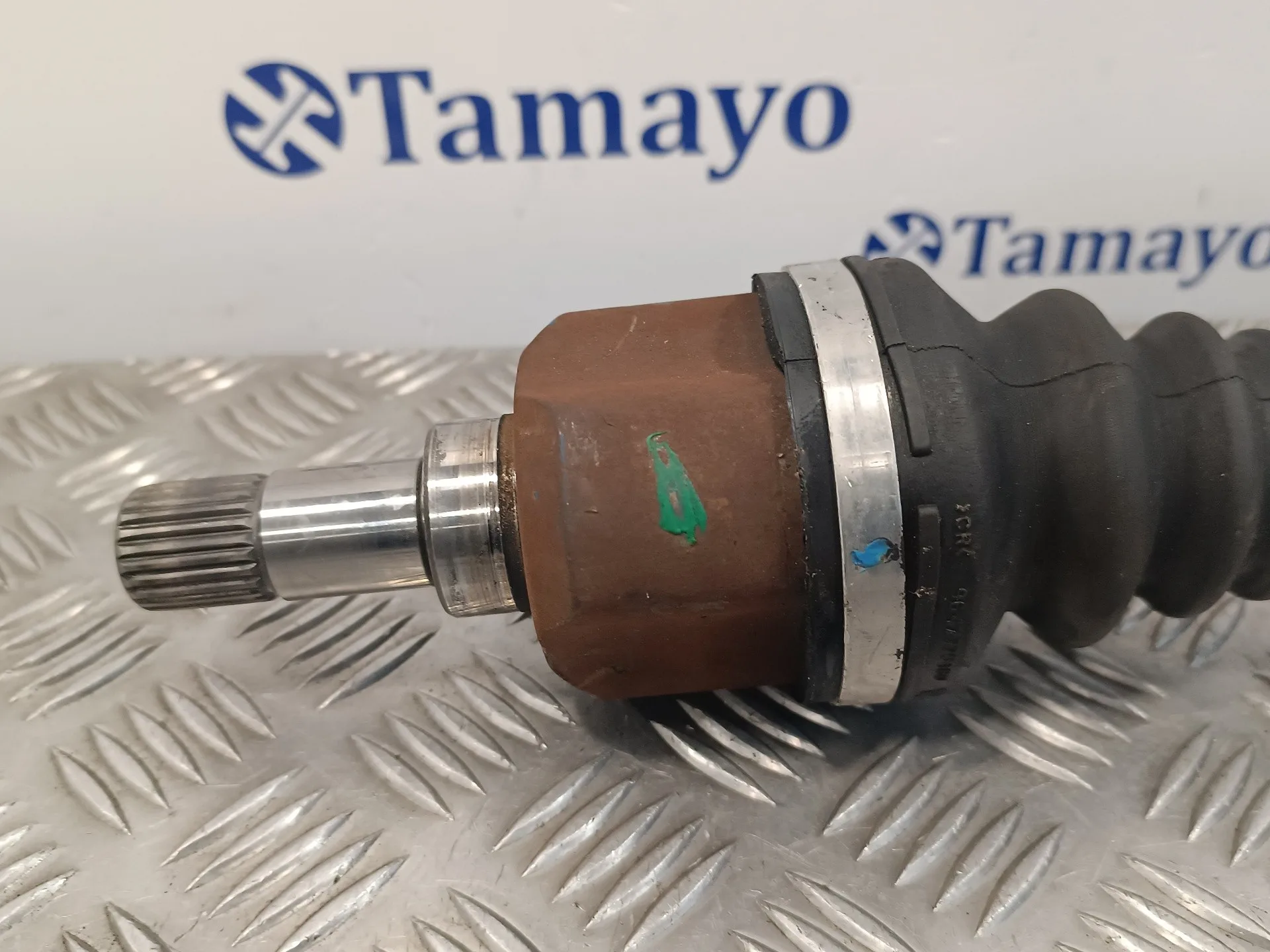 Transmision Delantera Izquierda para Peugeot 407