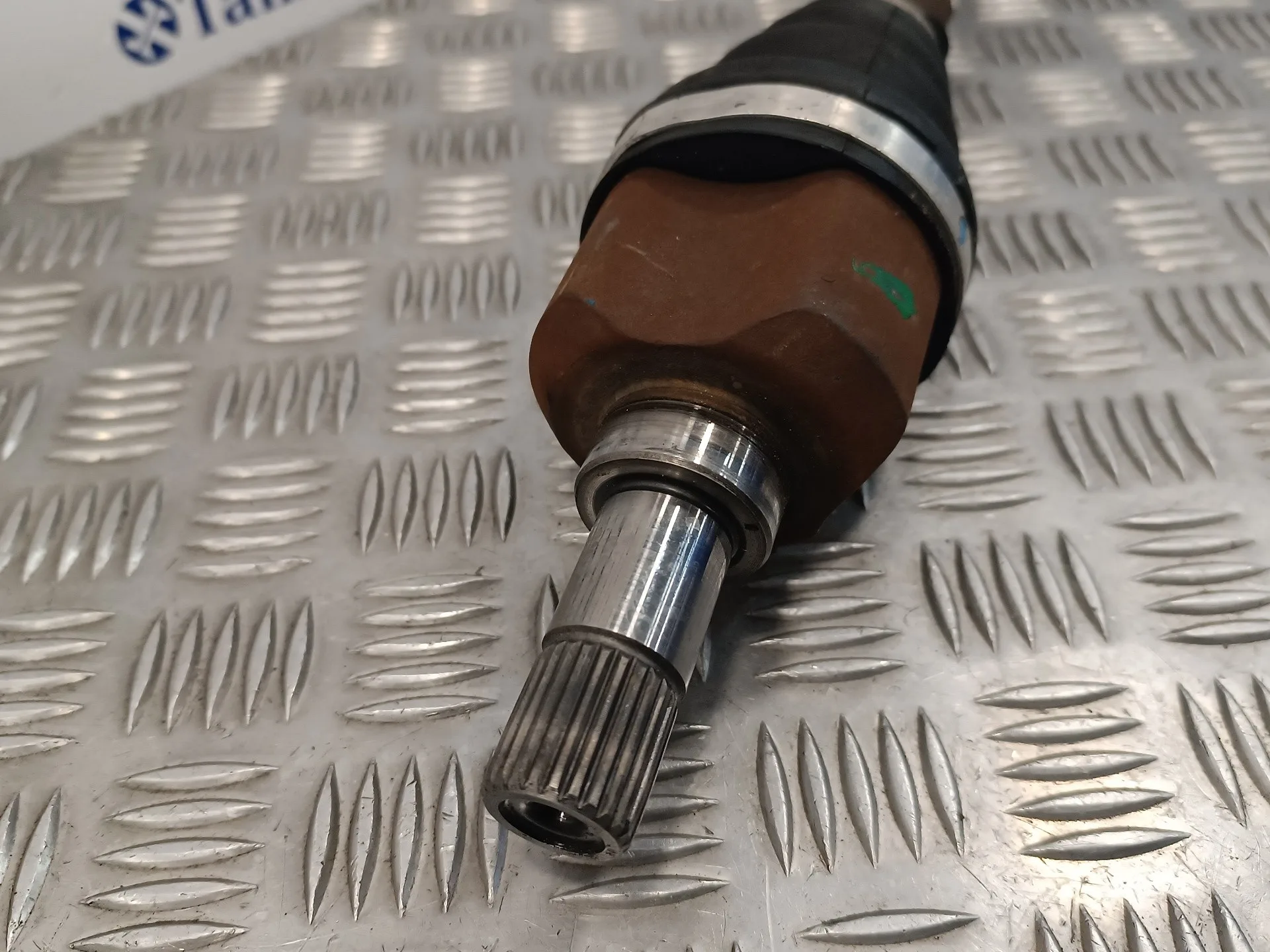 Transmision Delantera Izquierda para Peugeot 407