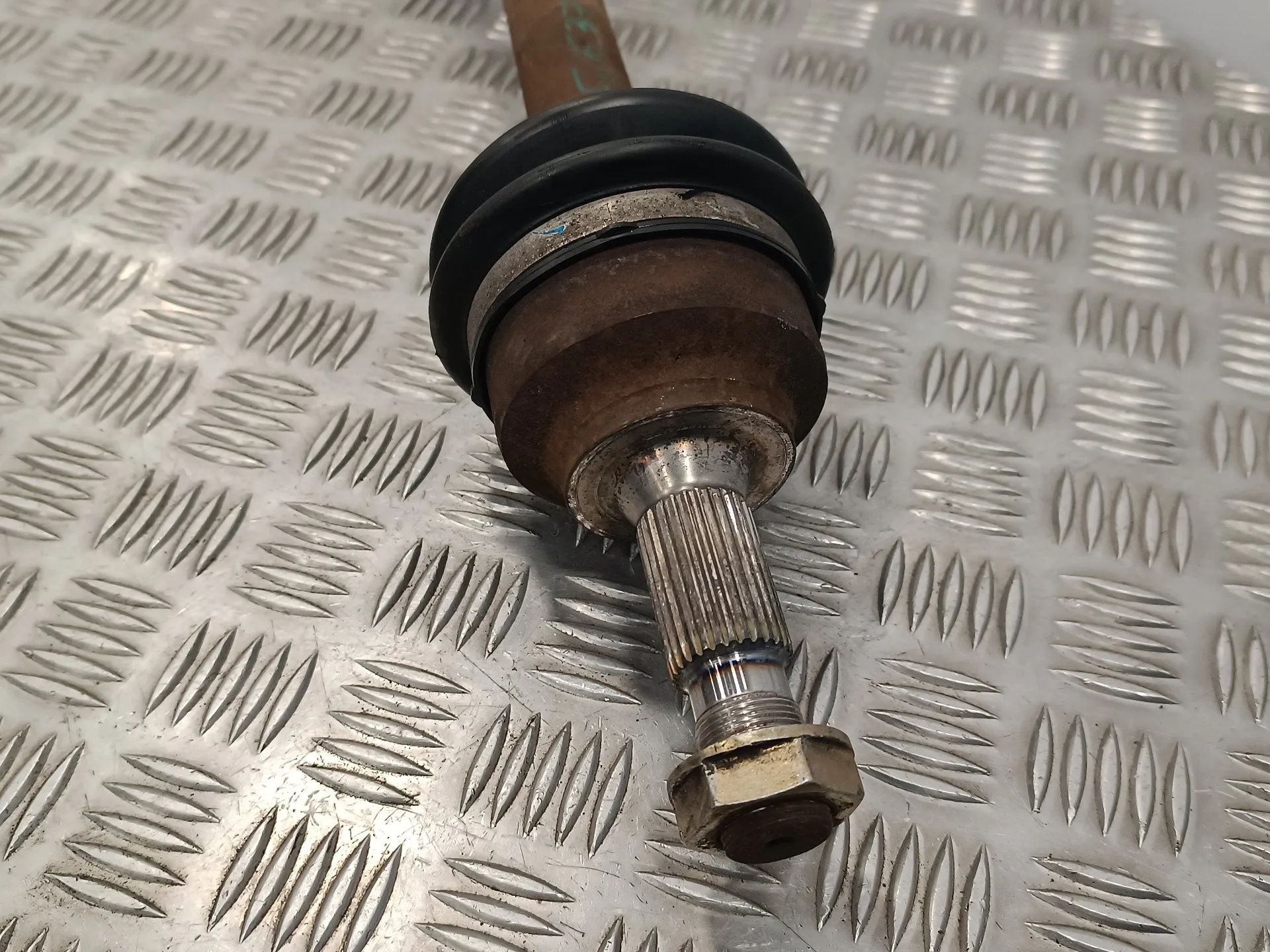 Transmision Delantera Izquierda para Peugeot 407