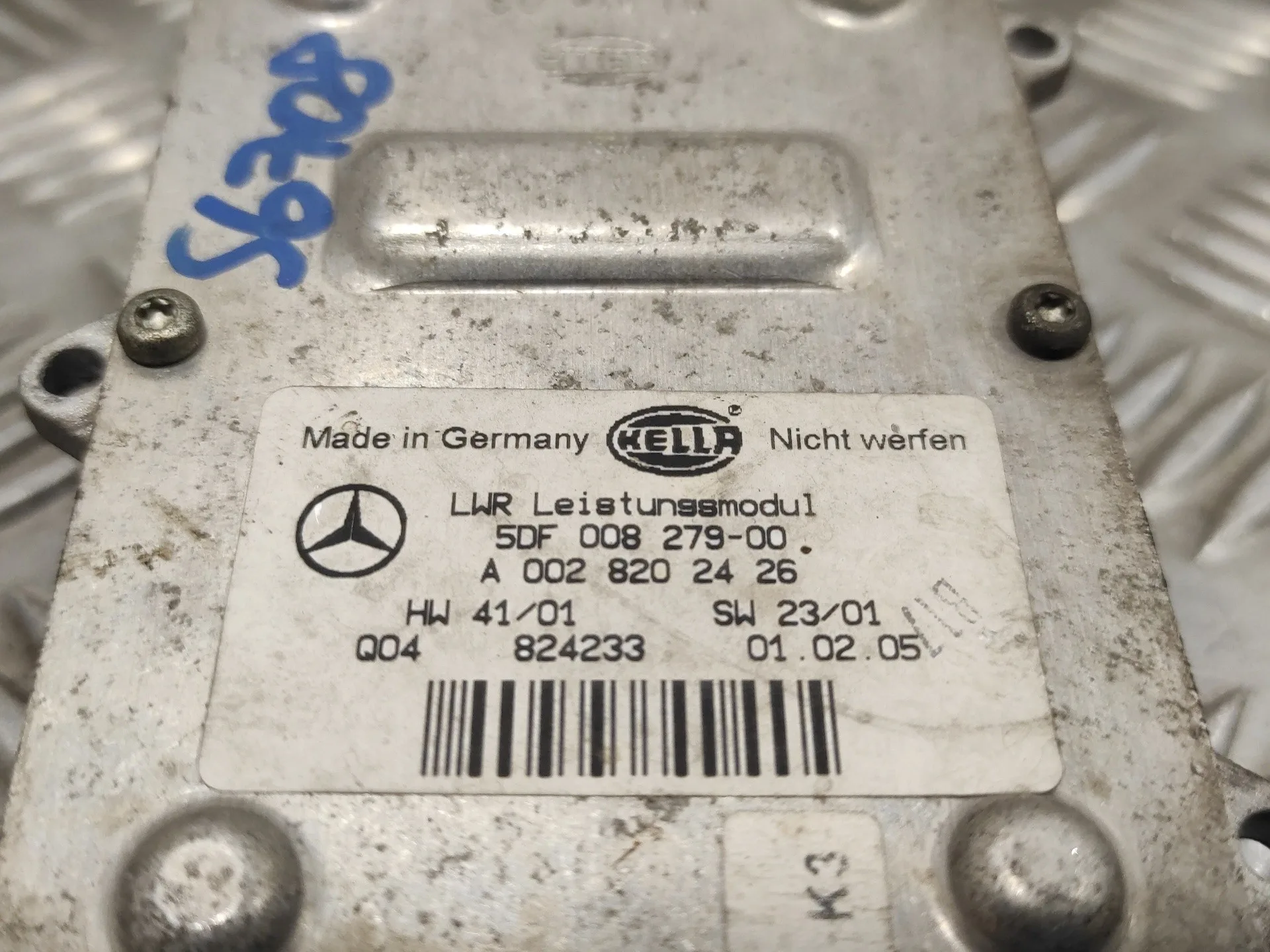 Centralita Faros Xenon para Mercedes-Benz Clase Slk (W171) Roadster
