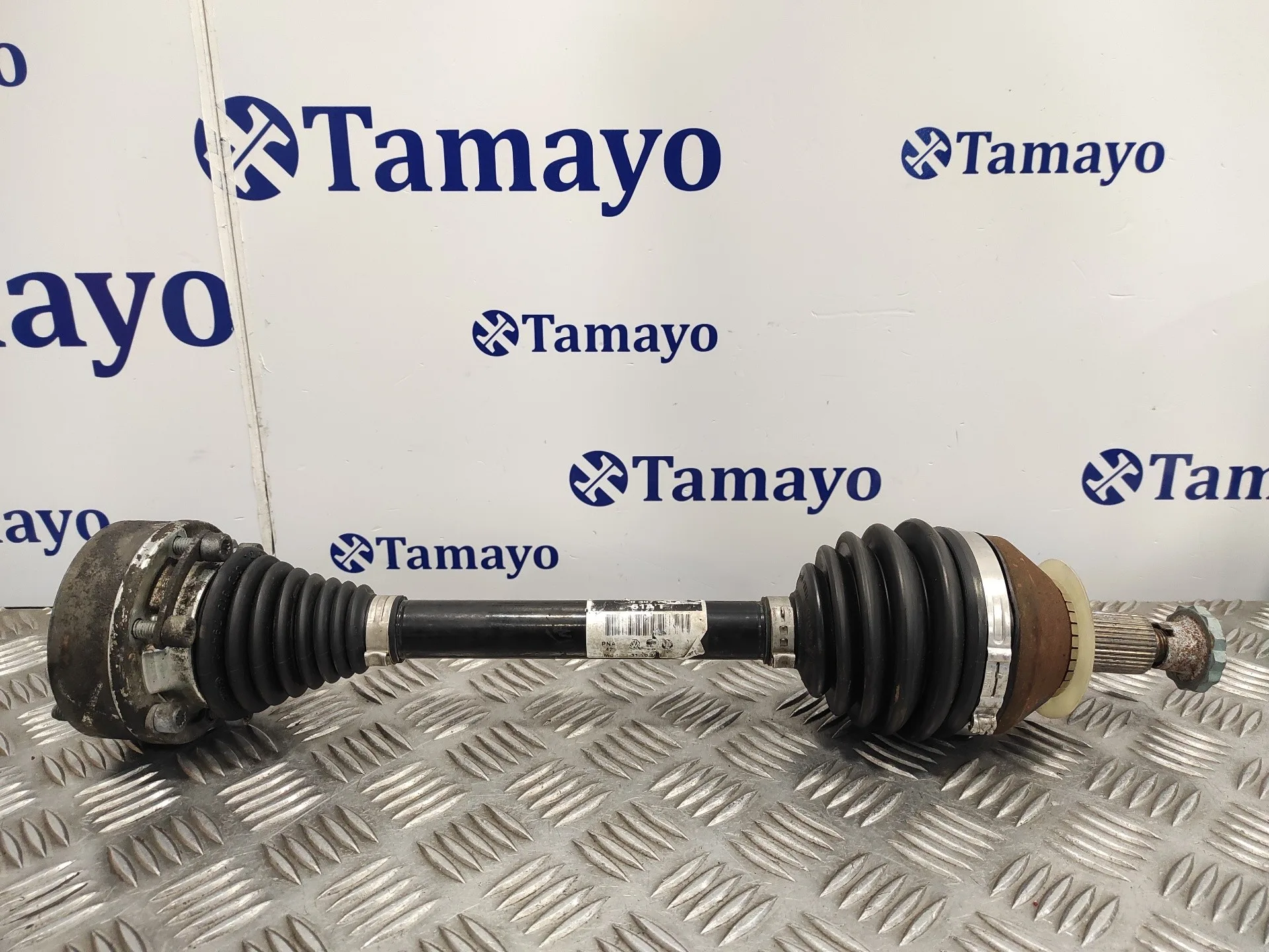 Transmision Delantera Izquierda para Volkswagen Polo (6R1)