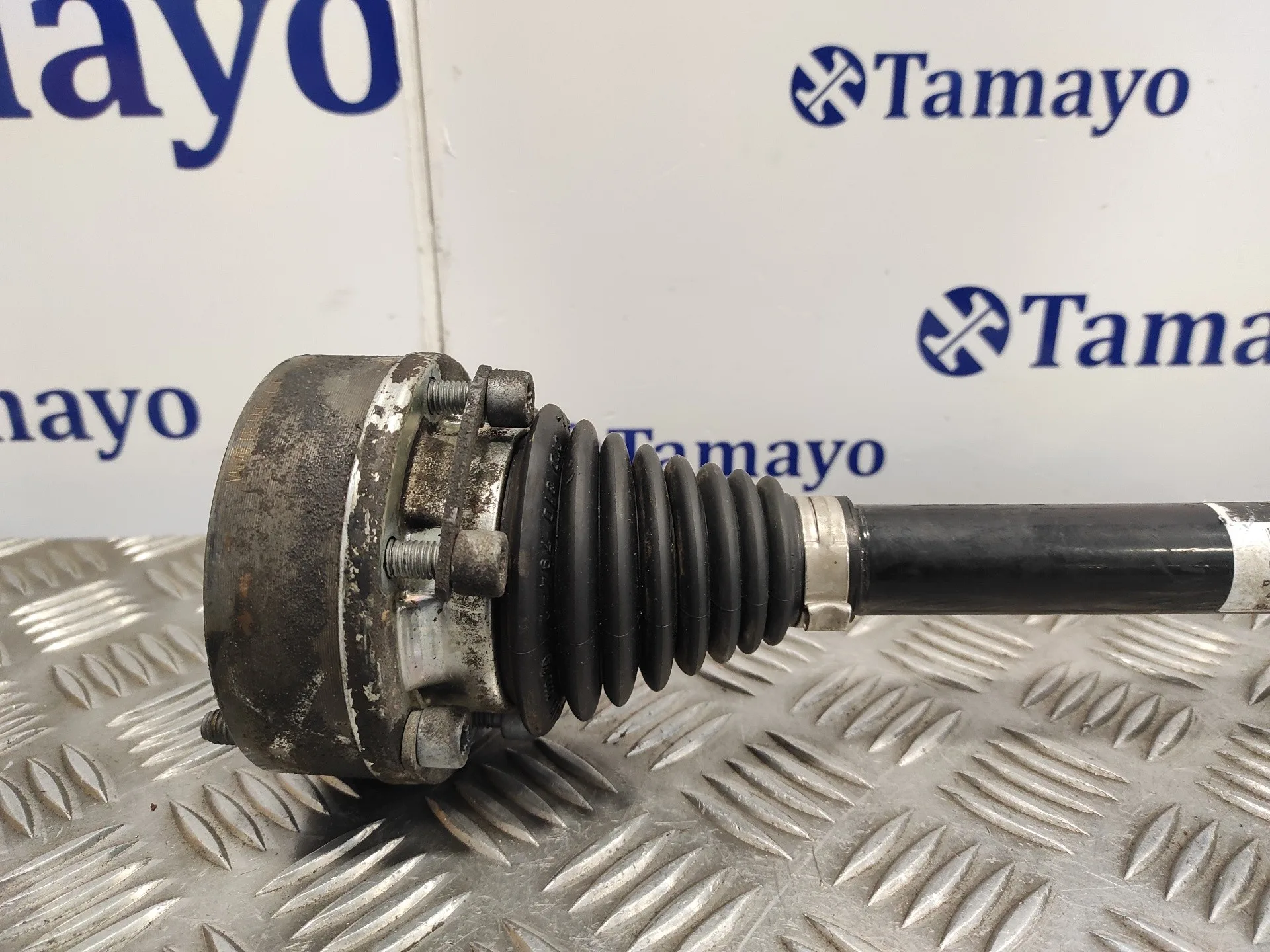 Transmision Delantera Izquierda para Volkswagen Polo (6R1)