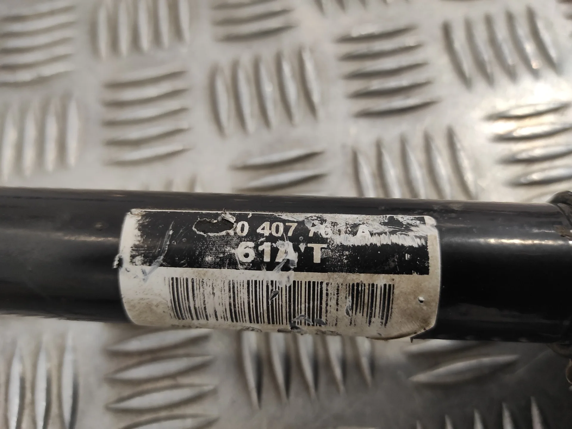 Transmision Delantera Izquierda para Volkswagen Polo (6R1)