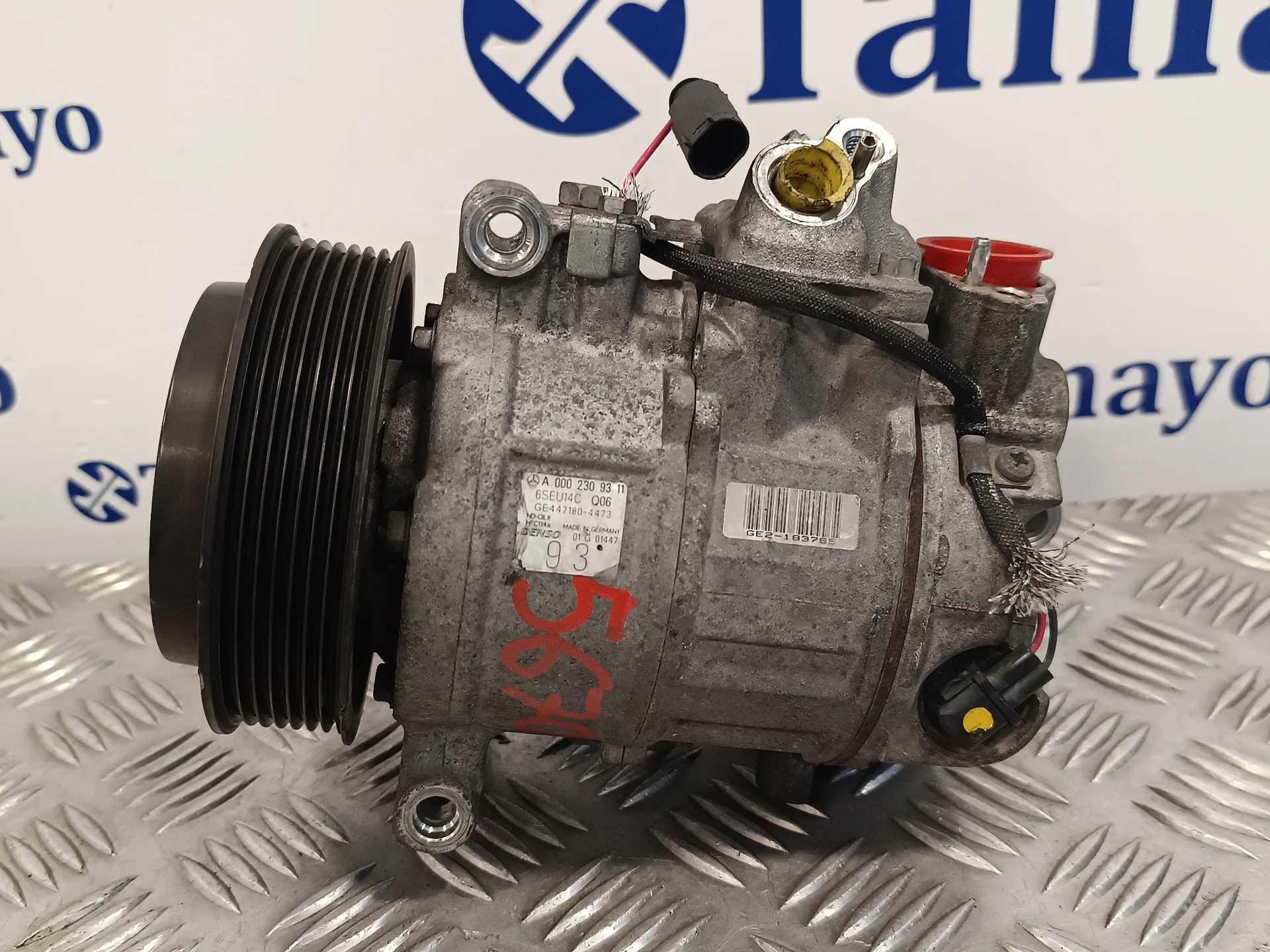 Compresor Aire Acondicionado para Mercedes-Benz Clase Slk (W171) Roadster