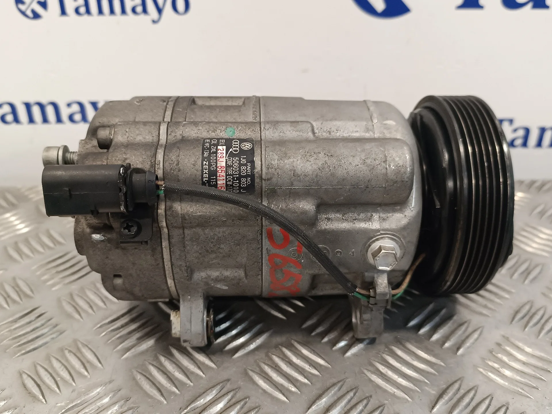 Compresor Aire Acondicionado para Audi A3 (8L)