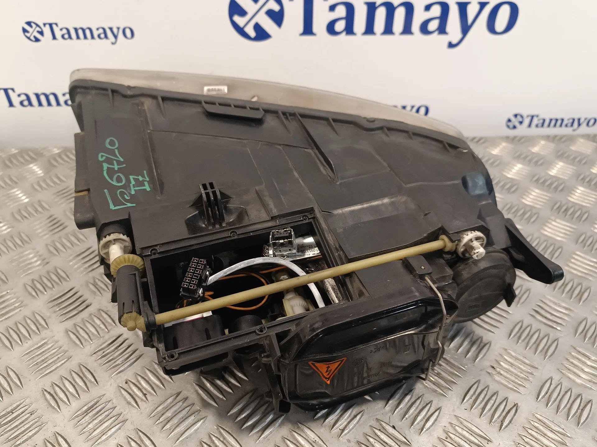 Faro Izquierdo para Volkswagen Touareg (7La)
