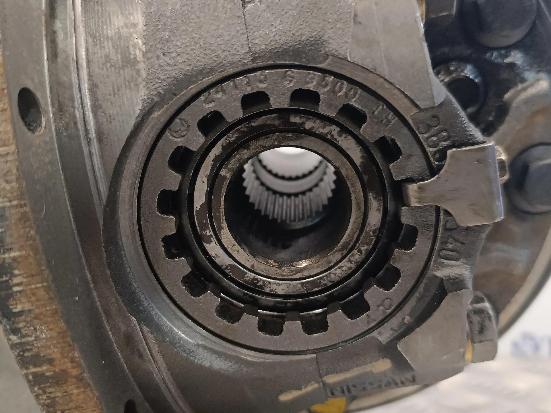 Diferencial Trasero para Nissan Terrano/Terrano.ii (R20)