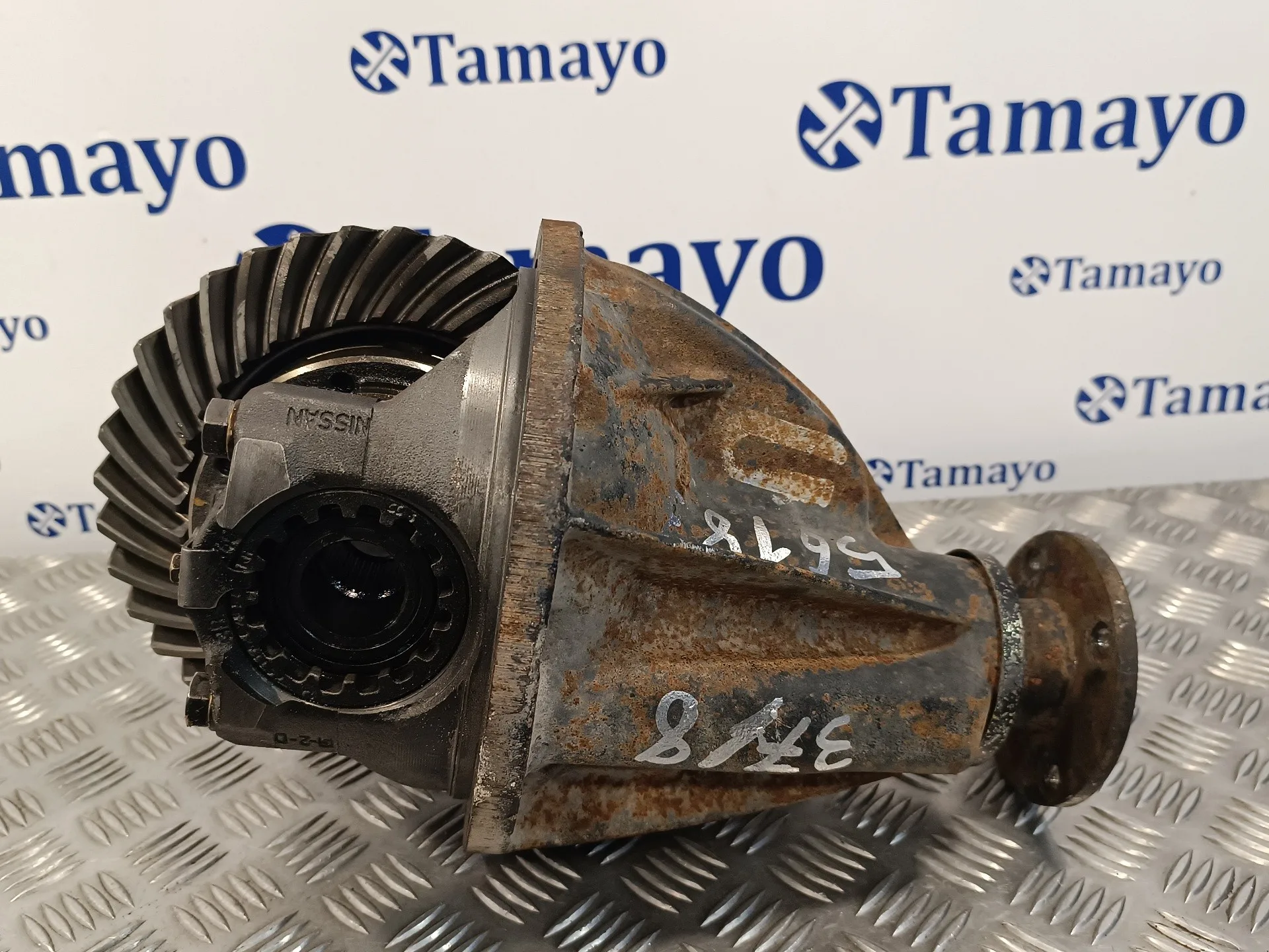 Diferencial Trasero para Nissan Terrano/Terrano.ii (R20)