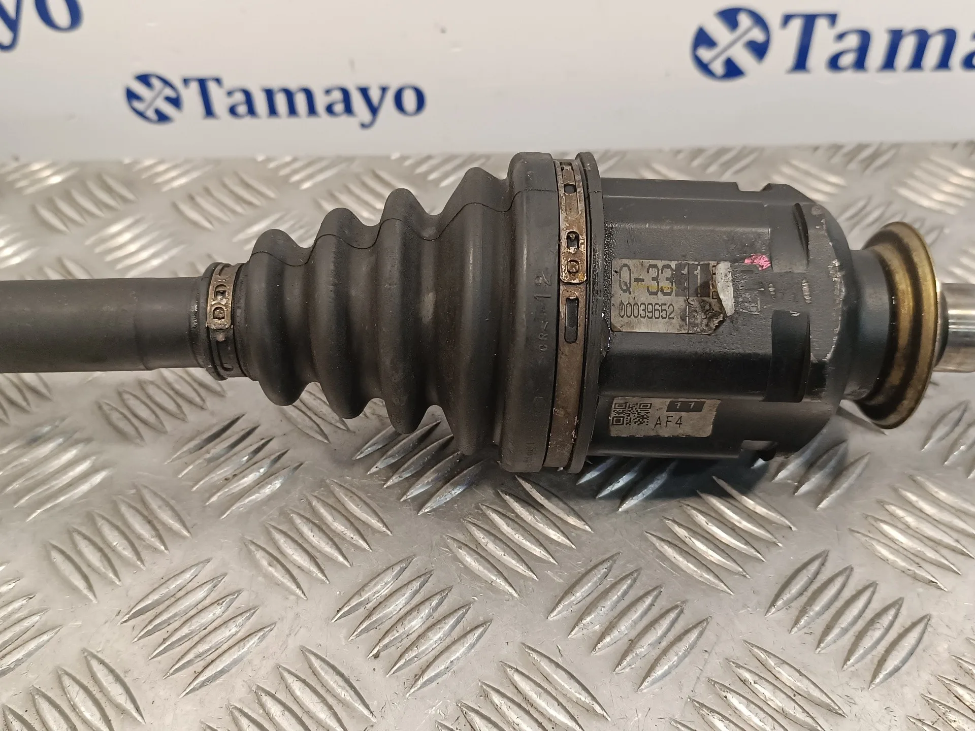 Transmision Delantera Derecha para Toyota Rav 4 (A2)