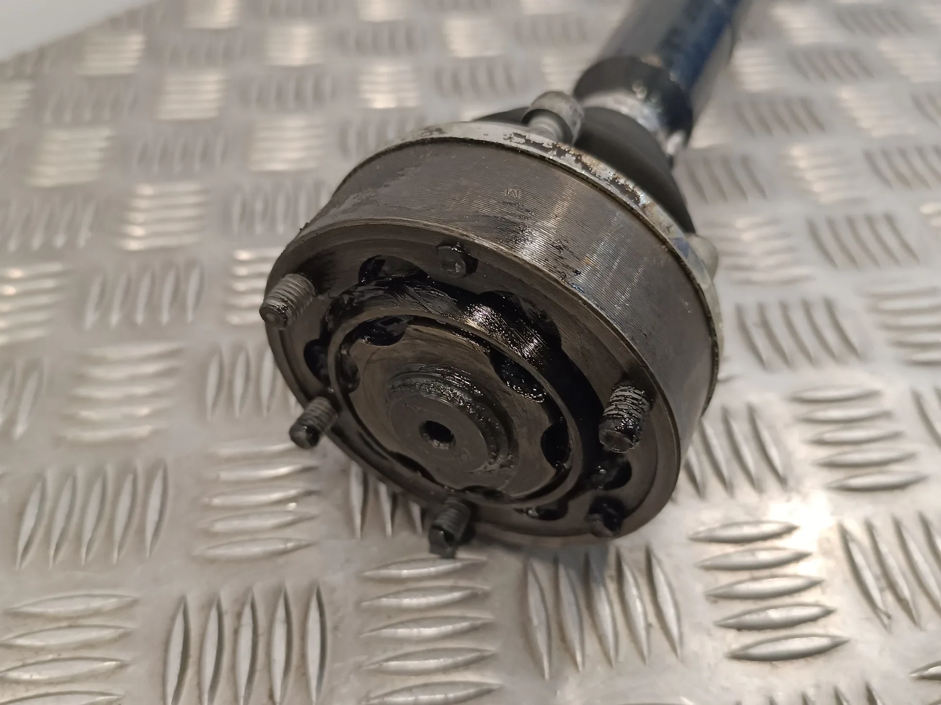 Transmision Delantera Derecha para Volkswagen Polo (6R1)