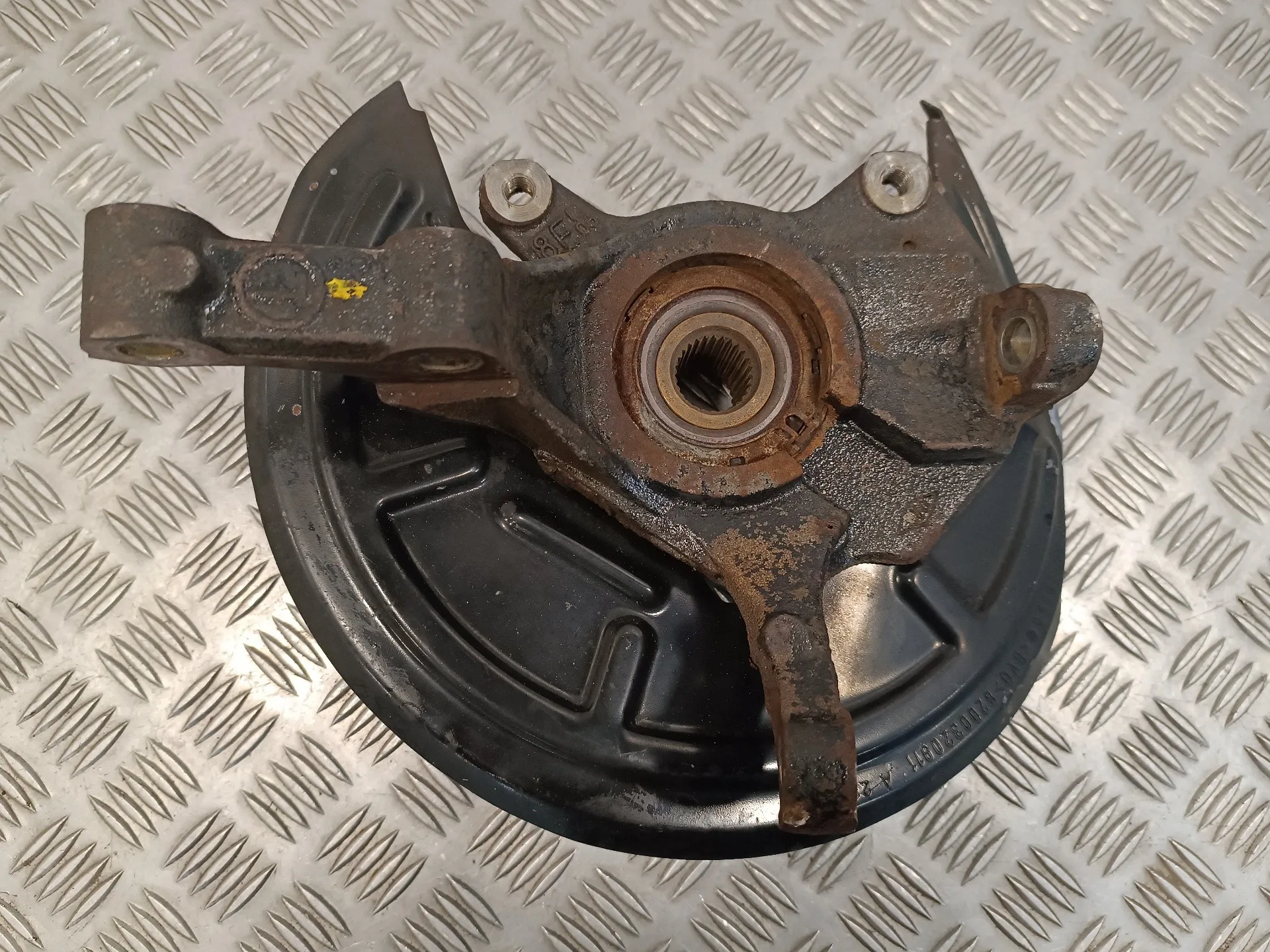 Mangueta Delantera Izquierda para Renault Vel Satis (Bj0)