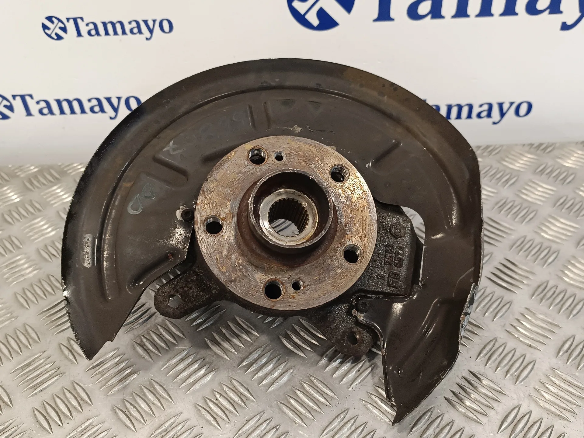 Mangueta Delantera Izquierda para Renault Vel Satis (Bj0)