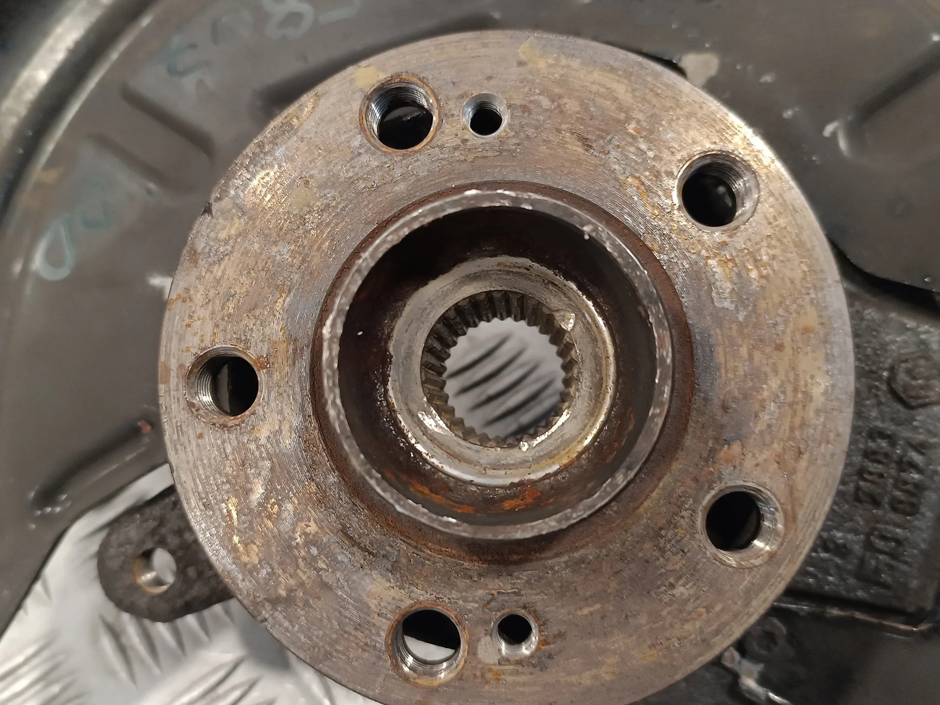 Mangueta Delantera Izquierda para Renault Vel Satis (Bj0)