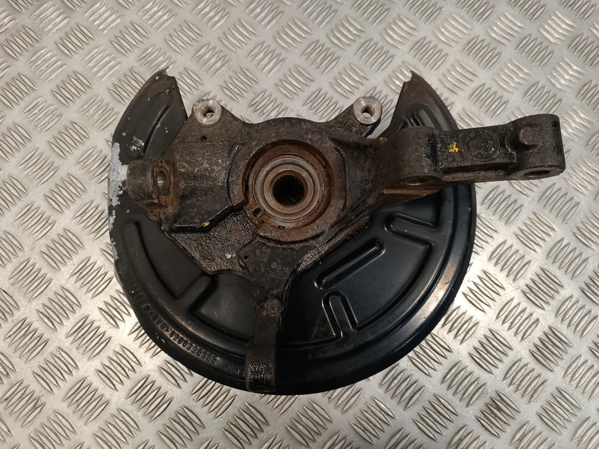 Mangueta Delantera Derecha para Renault Vel Satis (Bj0)