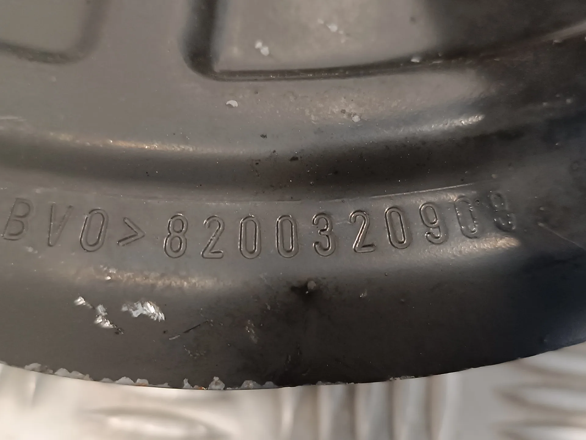 Mangueta Delantera Derecha para Renault Vel Satis (Bj0)