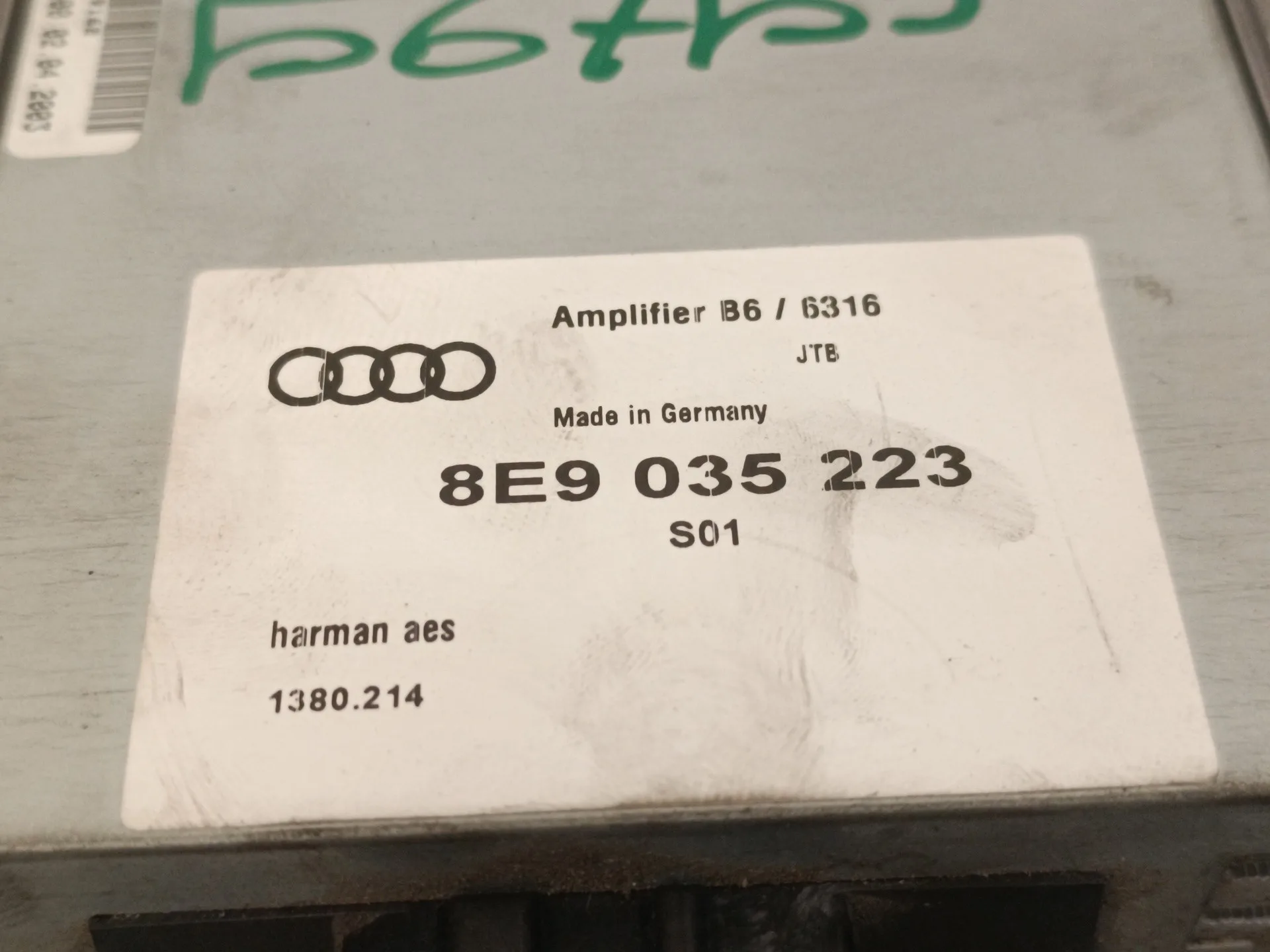 Modulo Electronico para Audi A4 Avant (8E)