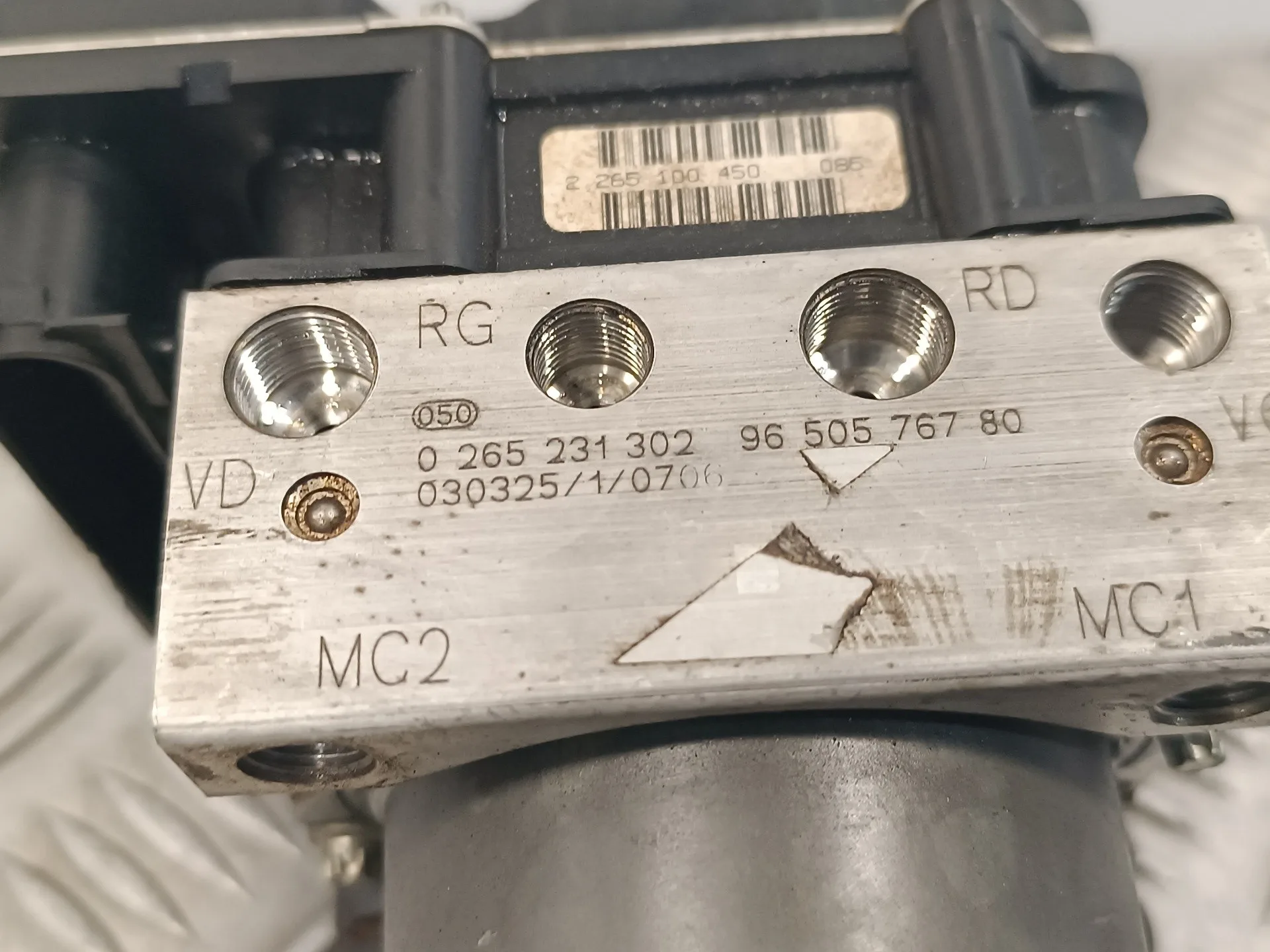 Abs para Peugeot 307 (S1)