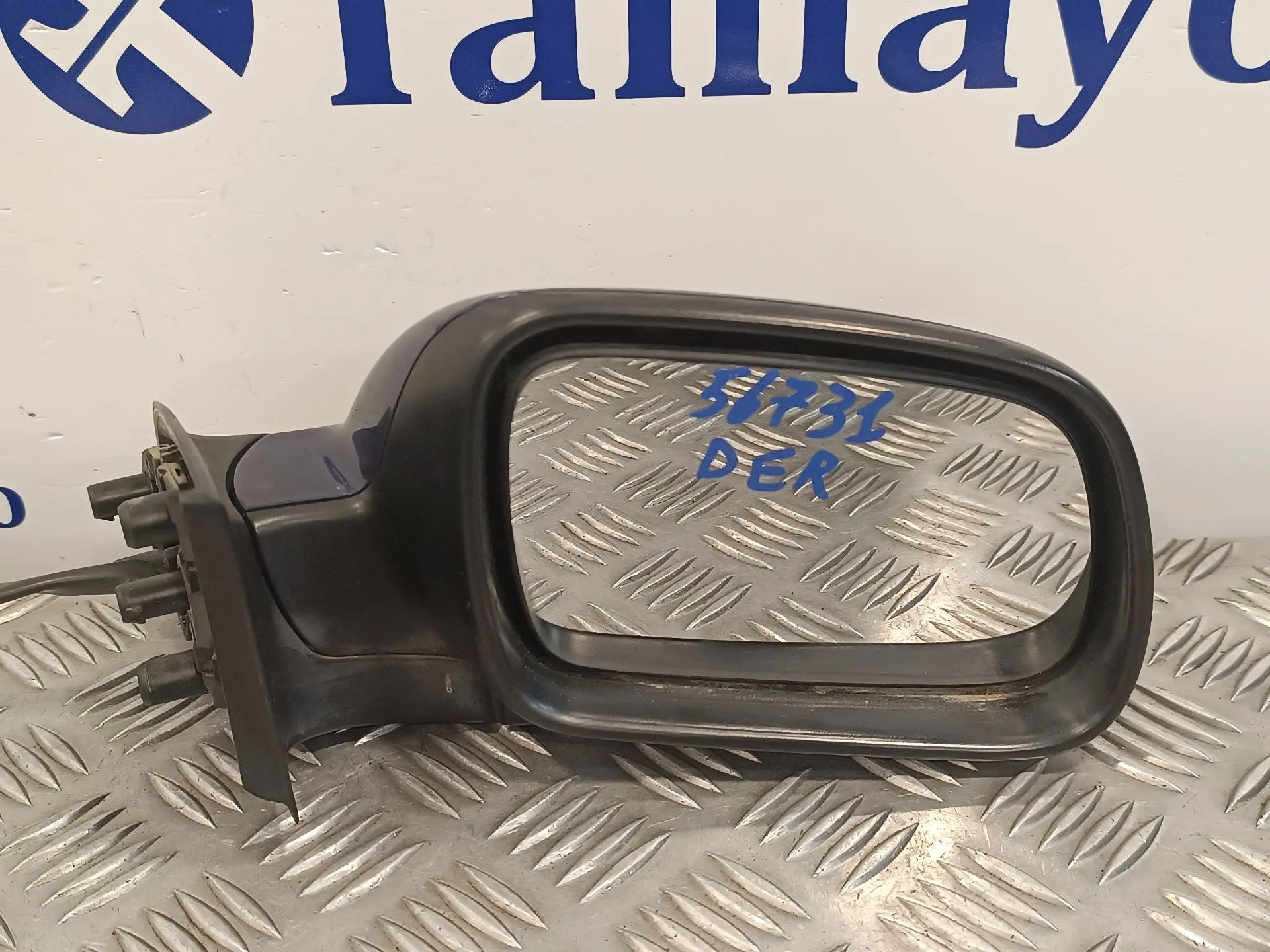 Retrovisor Derecho para Peugeot 307 (S1)