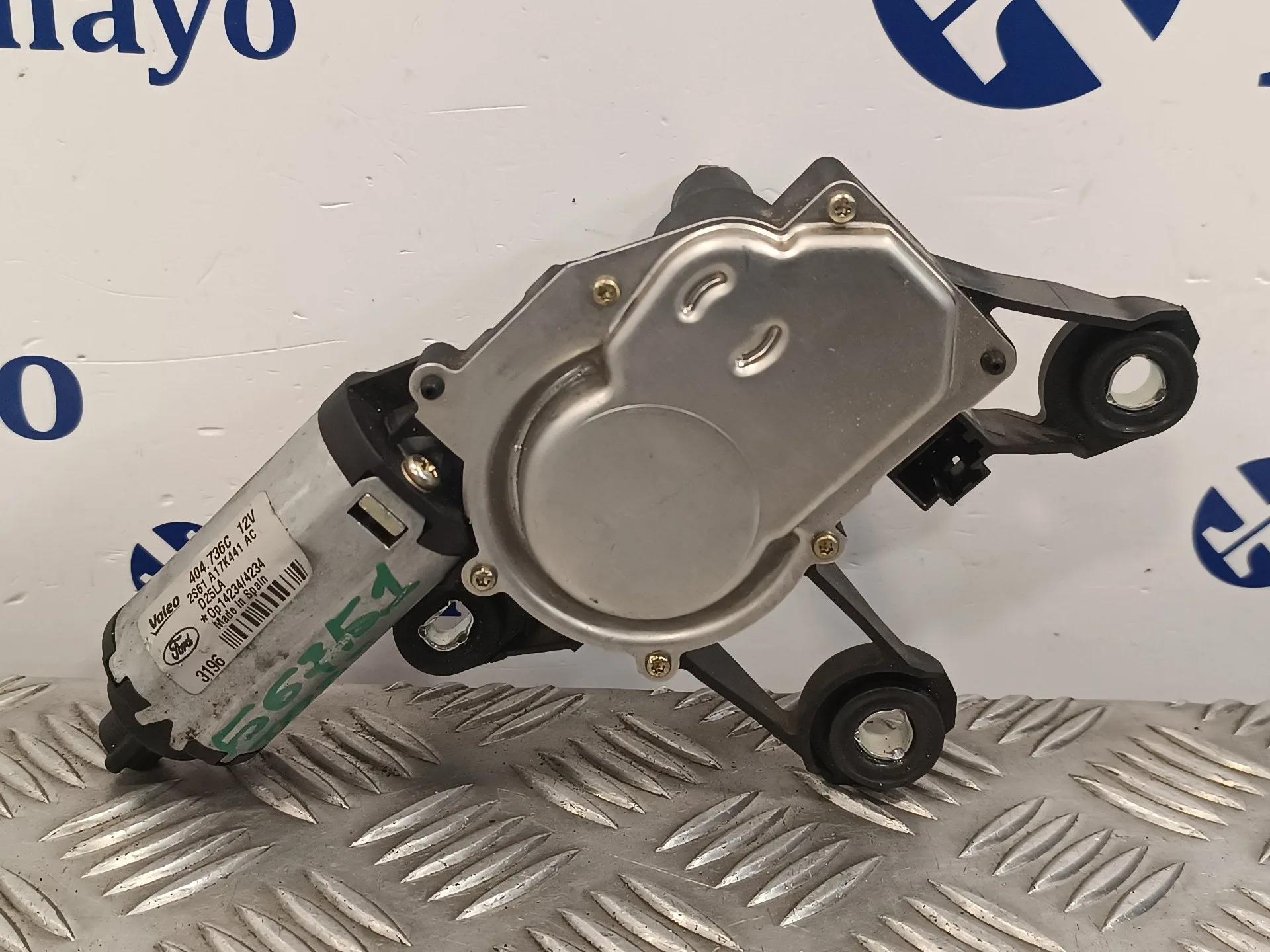 Motor Limpia Trasero para Ford Fiesta (Cbk)
