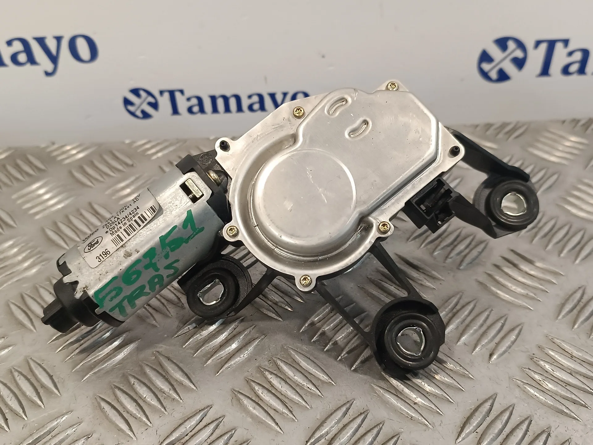 Motor Limpia Trasero para Ford Fiesta (Cbk)