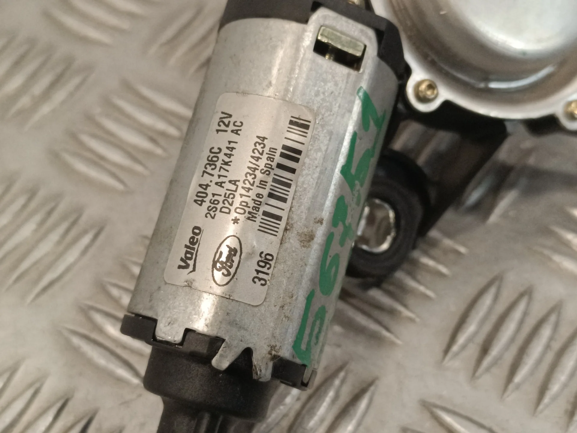 Motor Limpia Trasero para Ford Fiesta (Cbk)