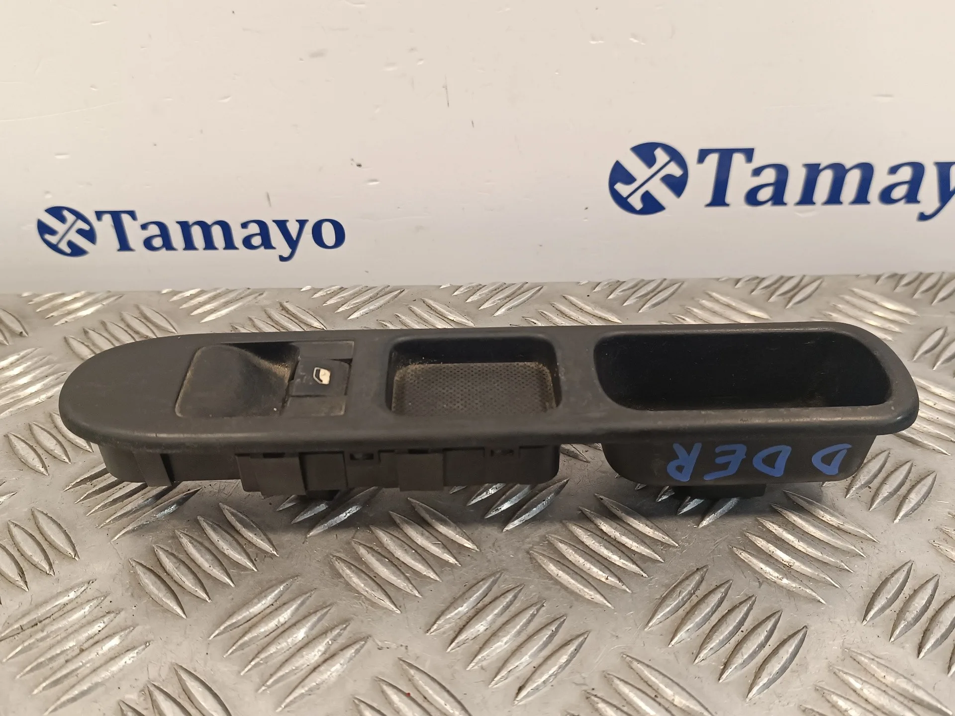 Mando Elevalunas Delantero Derecho para Peugeot 307 (S1)