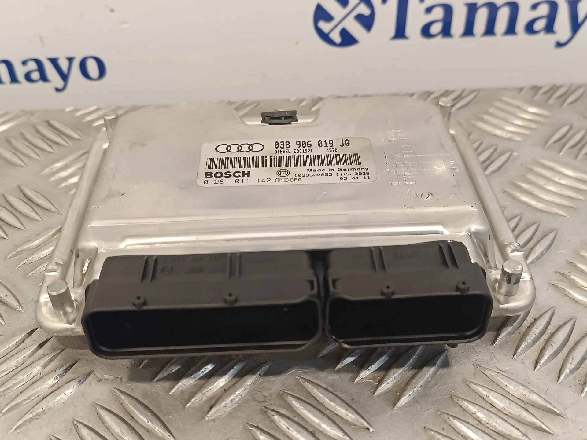 Centralita Motor Uce para Audi A4 Avant (8E)