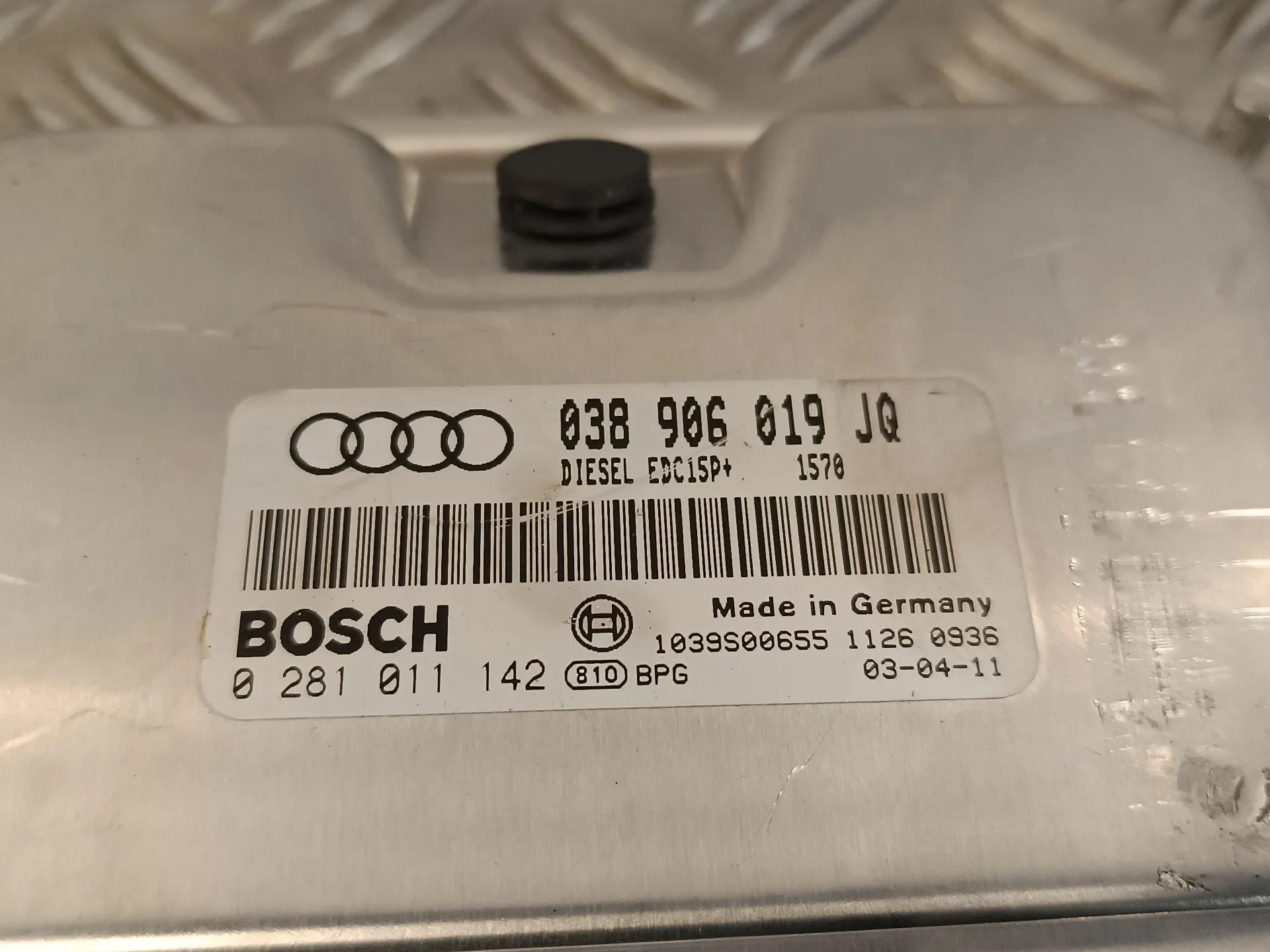 Centralita Motor Uce para Audi A4 Avant (8E)
