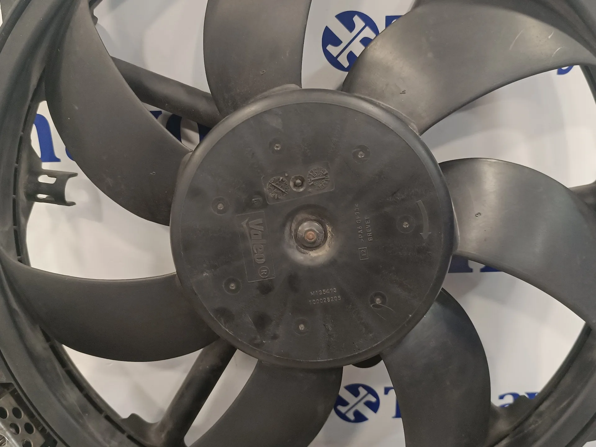 Electroventilador para Renault Megane Iii Sport Tourer