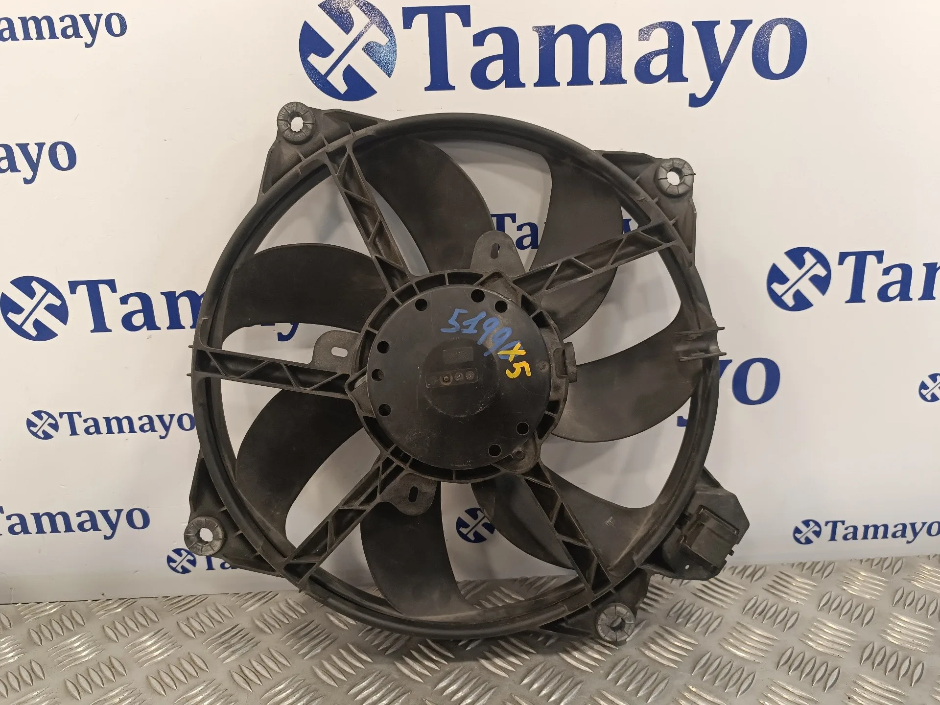 Electroventilador para Renault Megane Iii Sport Tourer