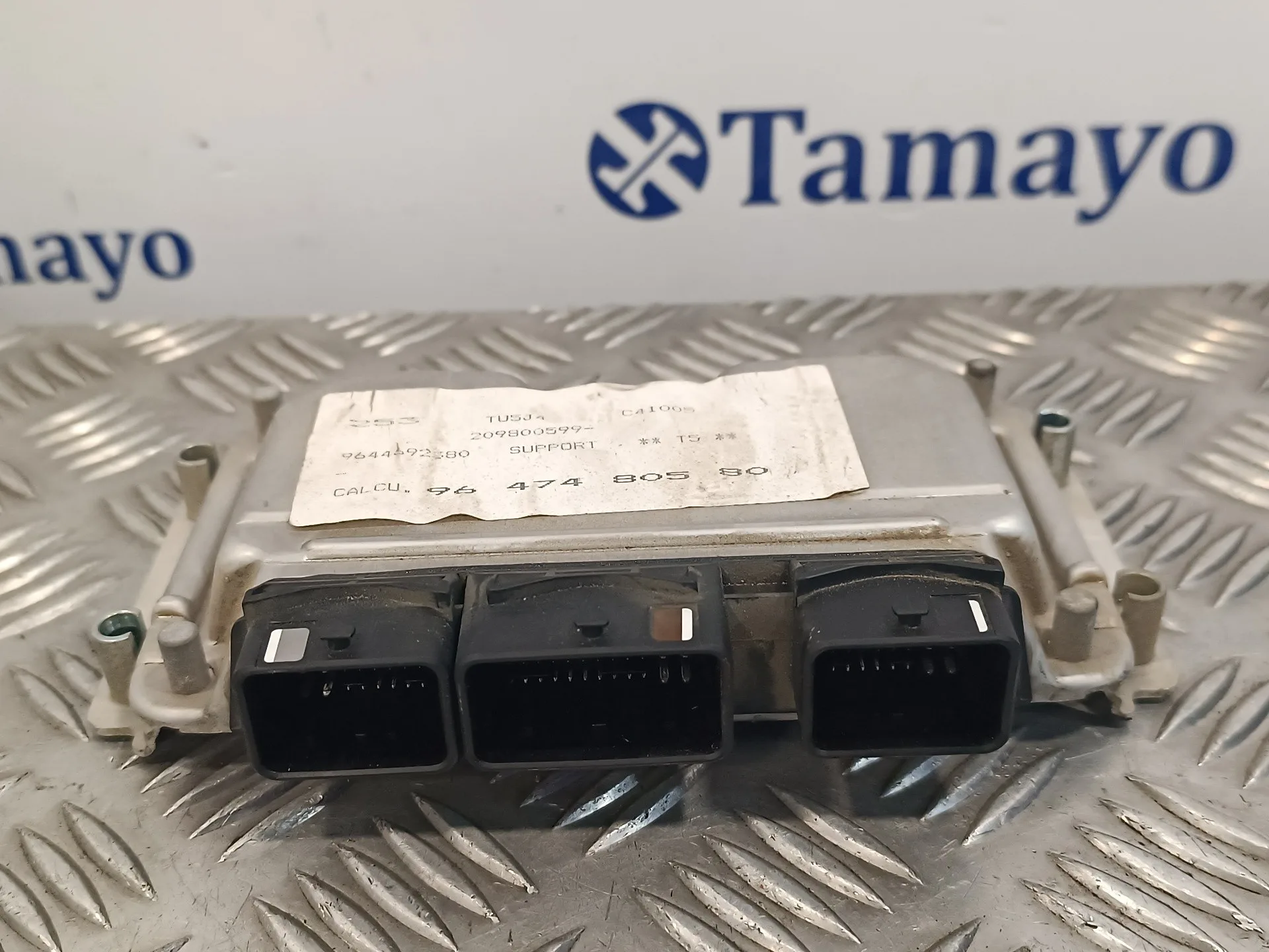 Centralita Motor Uce para Peugeot 307 (S1)
