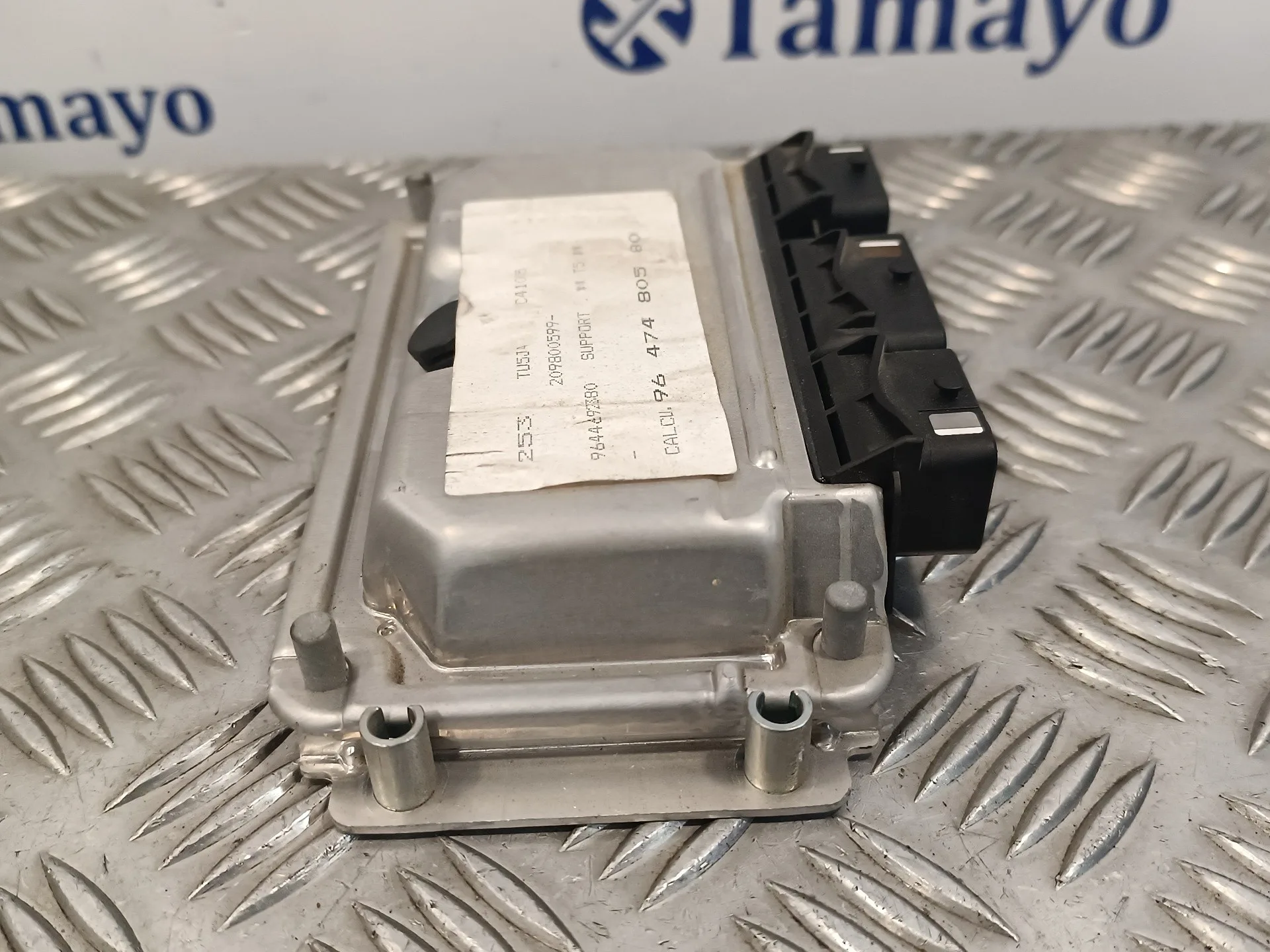 Centralita Motor Uce para Peugeot 307 (S1)