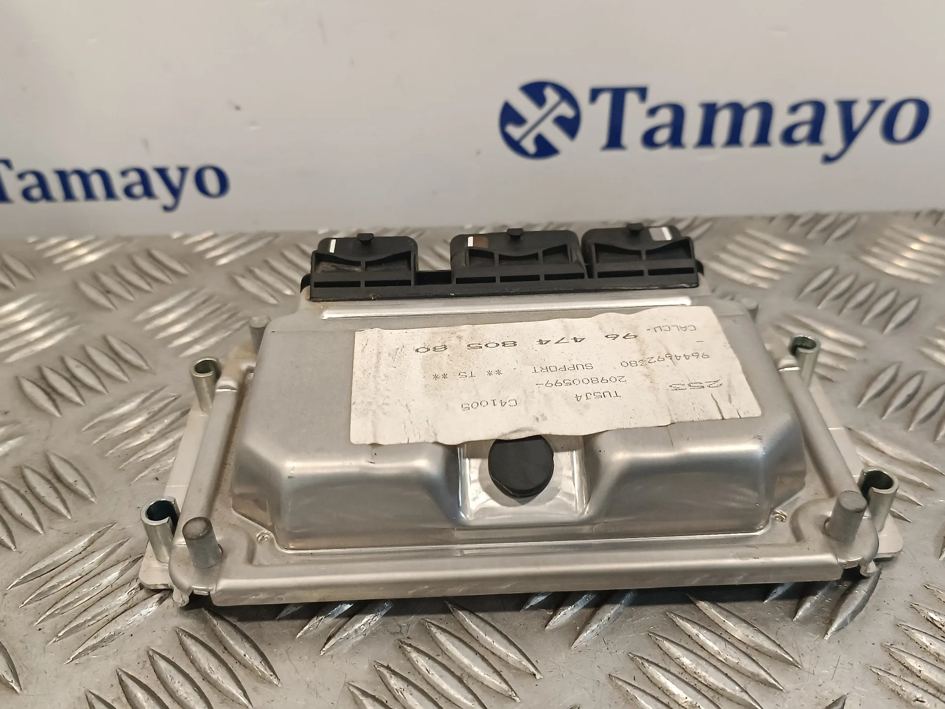 Centralita Motor Uce para Peugeot 307 (S1)