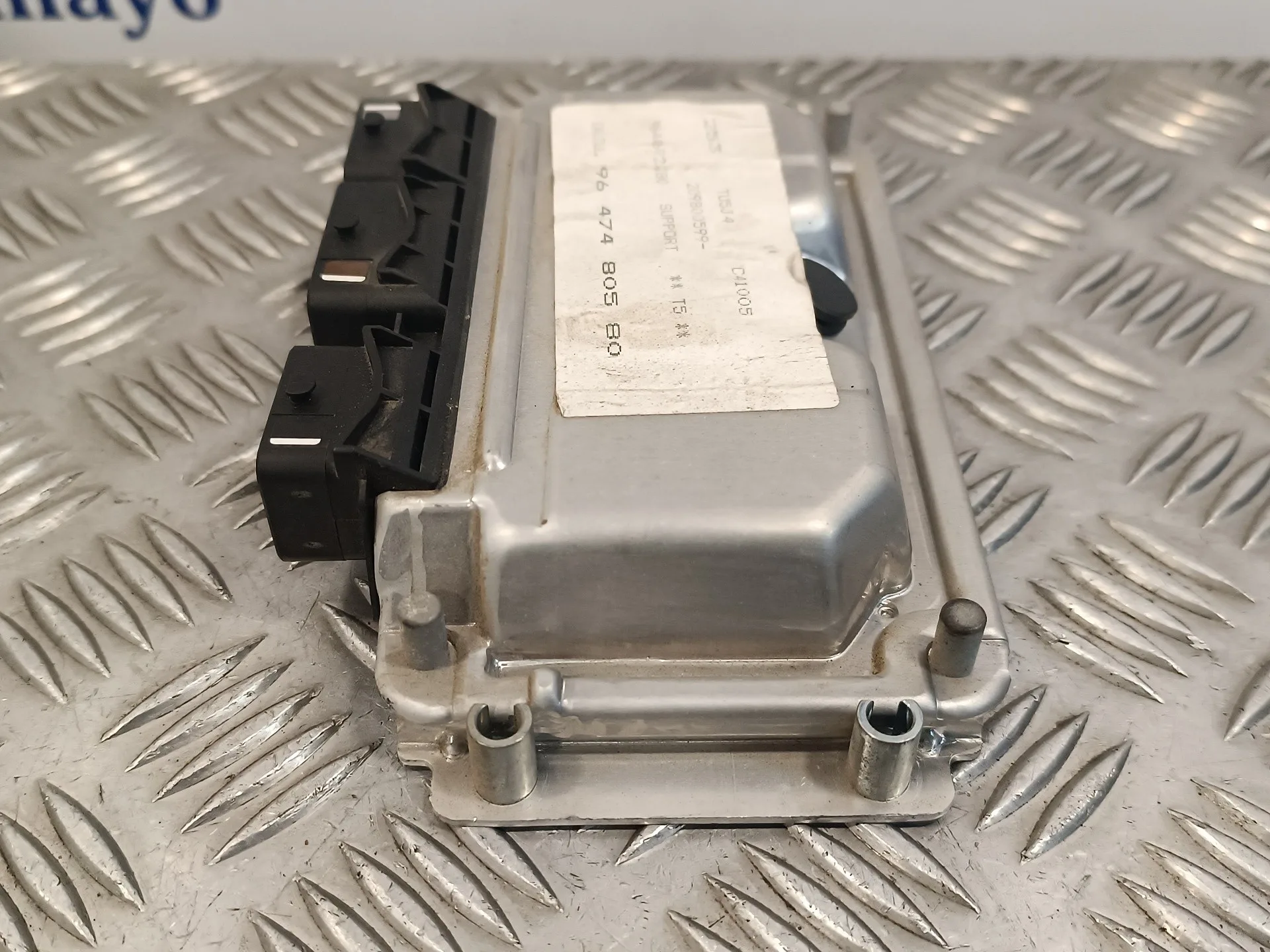 Centralita Motor Uce para Peugeot 307 (S1)