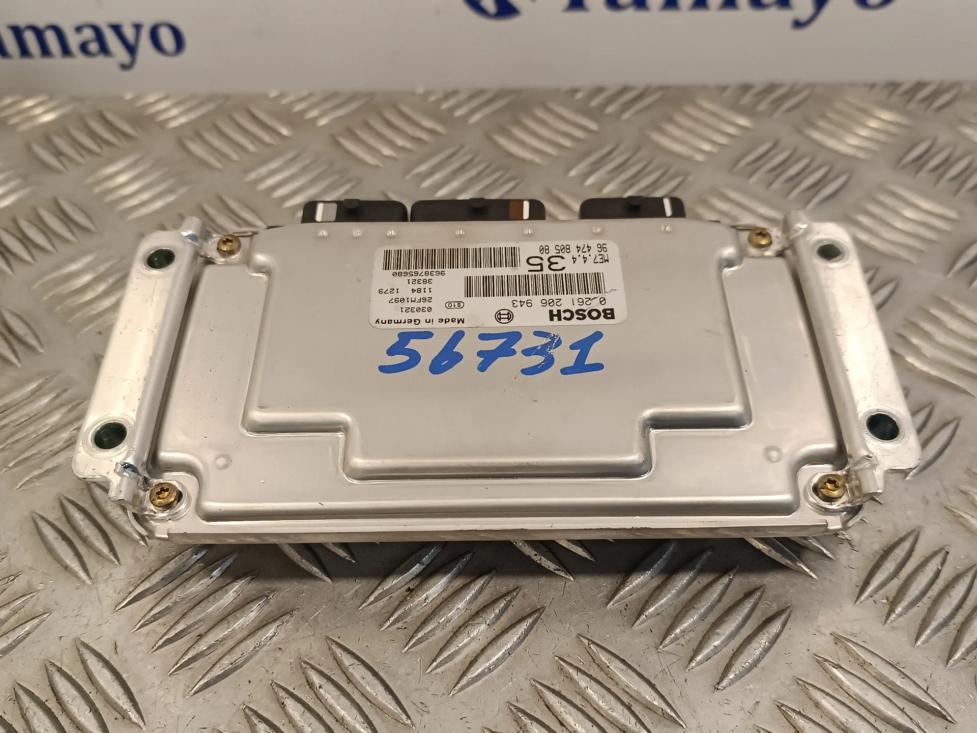 Centralita Motor Uce para Peugeot 307 (S1)