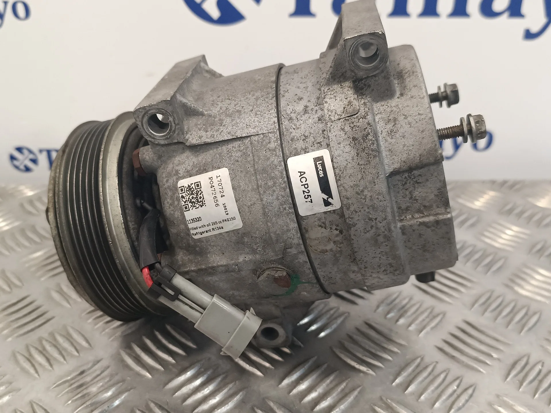 Compresor Aire Acondicionado para Renault Laguna Ii (Bg0)