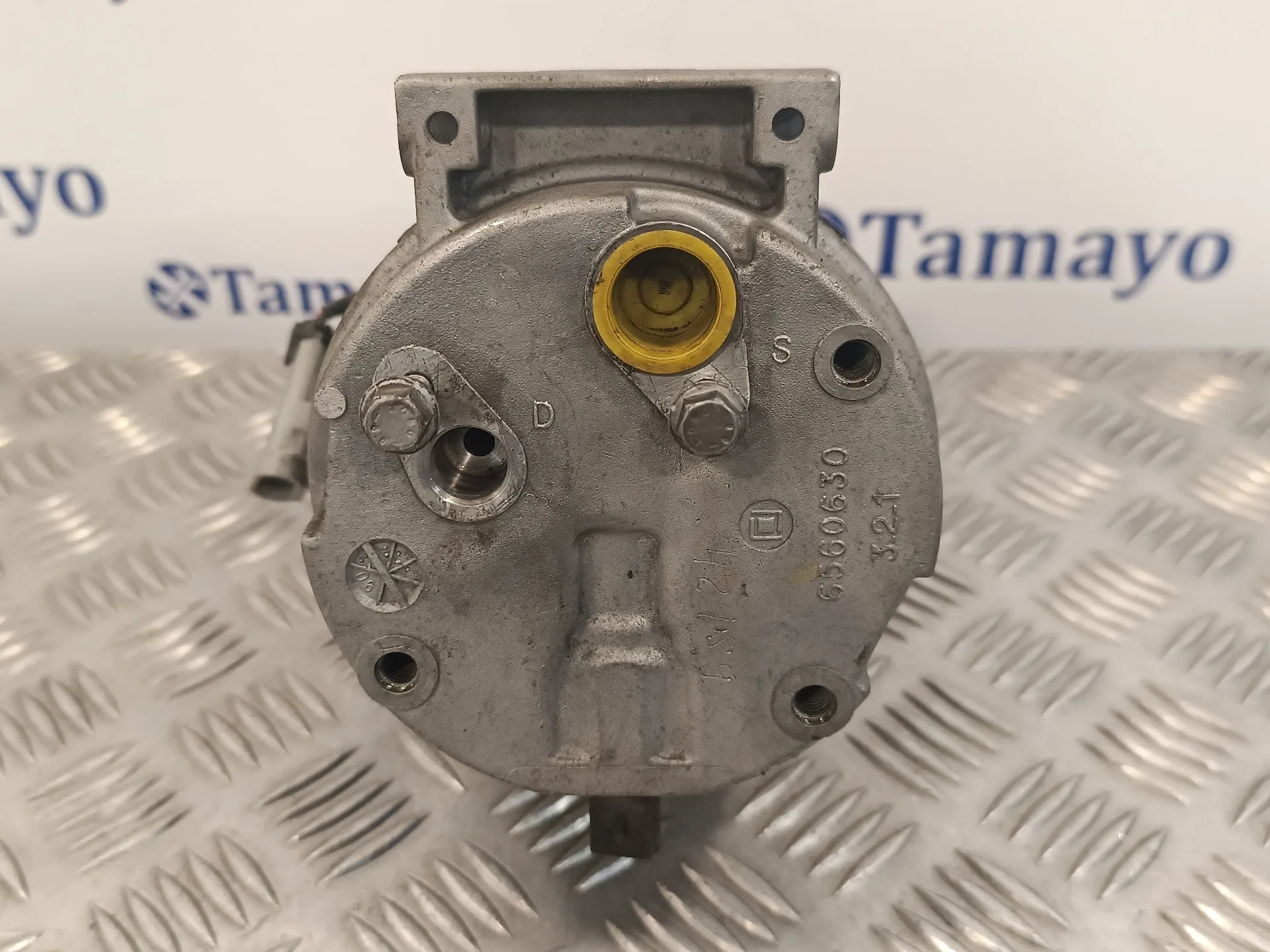 Compresor Aire Acondicionado para Renault Laguna Ii (Bg0)