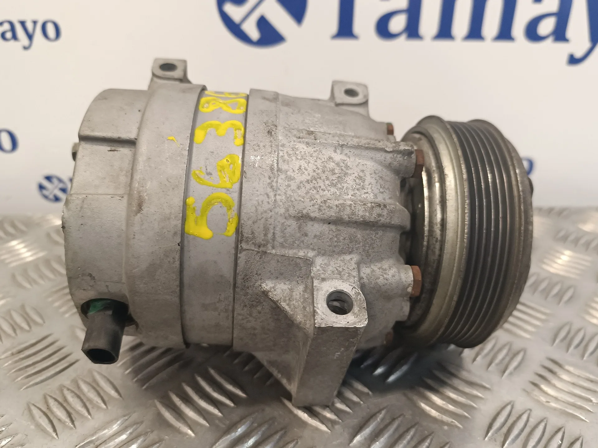 Compresor Aire Acondicionado para Renault Laguna Ii (Bg0)