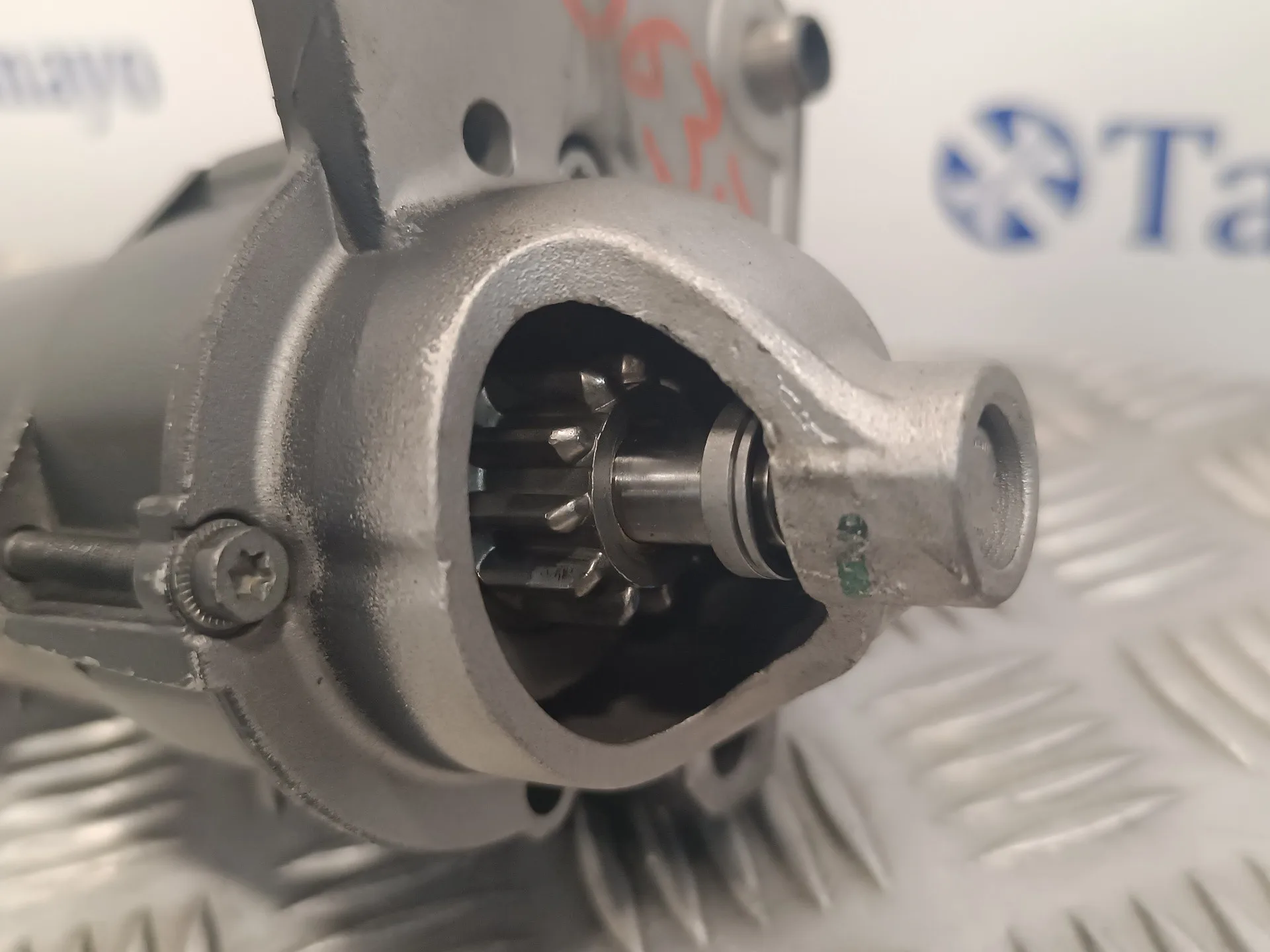 Motor Arranque para Peugeot 407