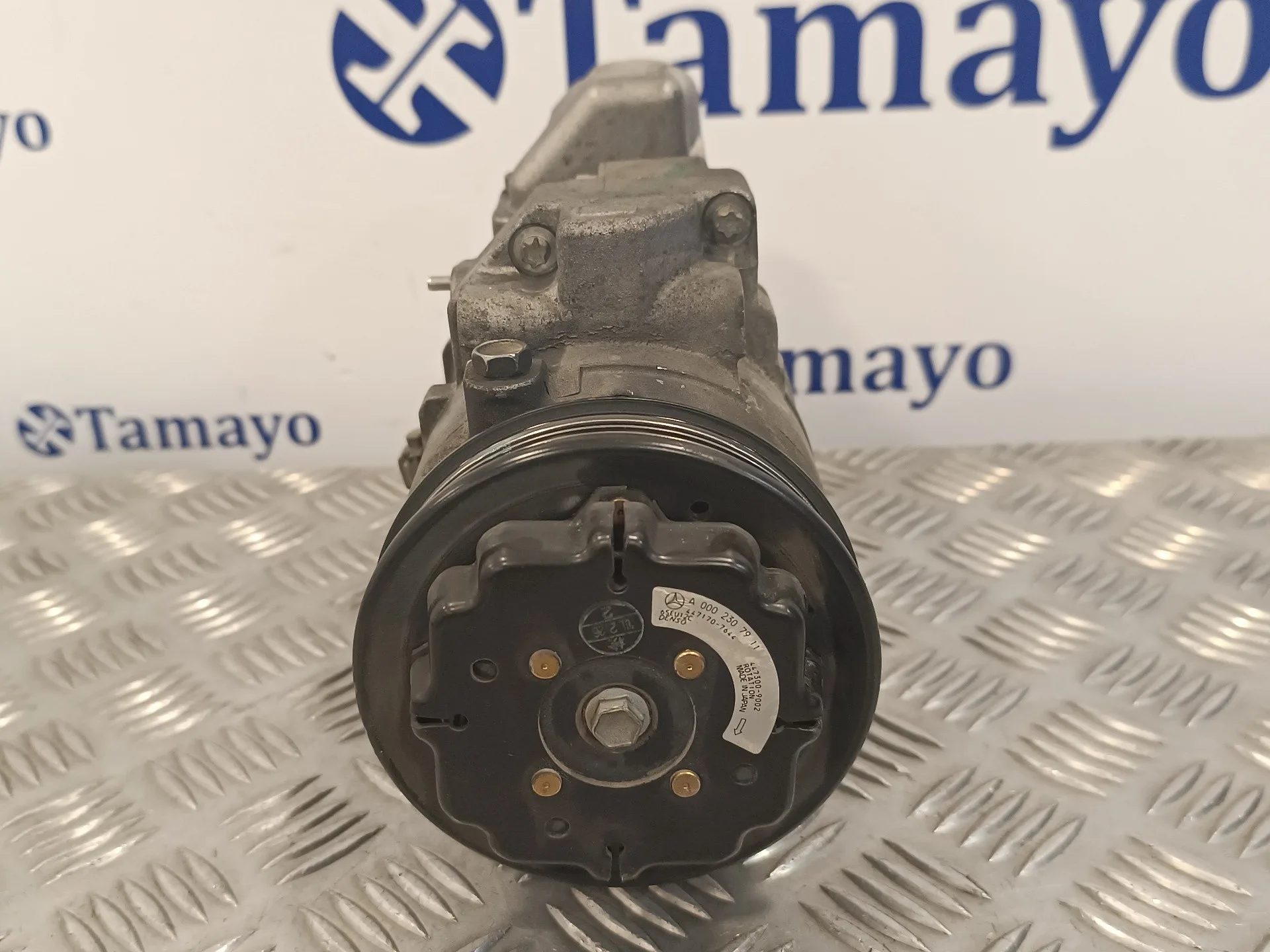 Compresor Aire Acondicionado para Mercedes-Benz Clase A (W168)