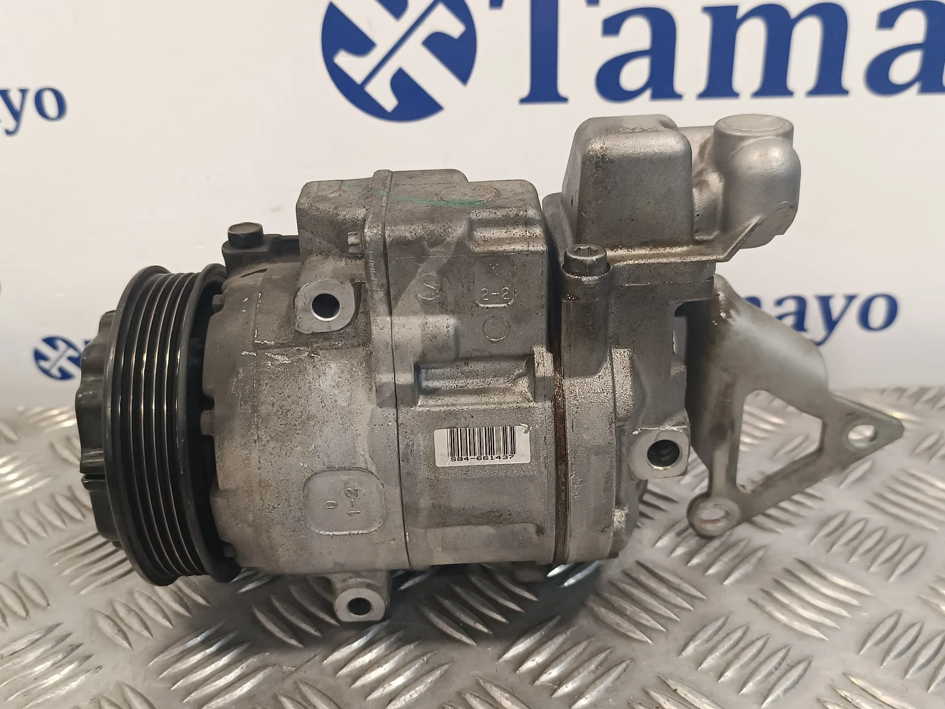 Compresor Aire Acondicionado para Mercedes-Benz Clase A (W168)